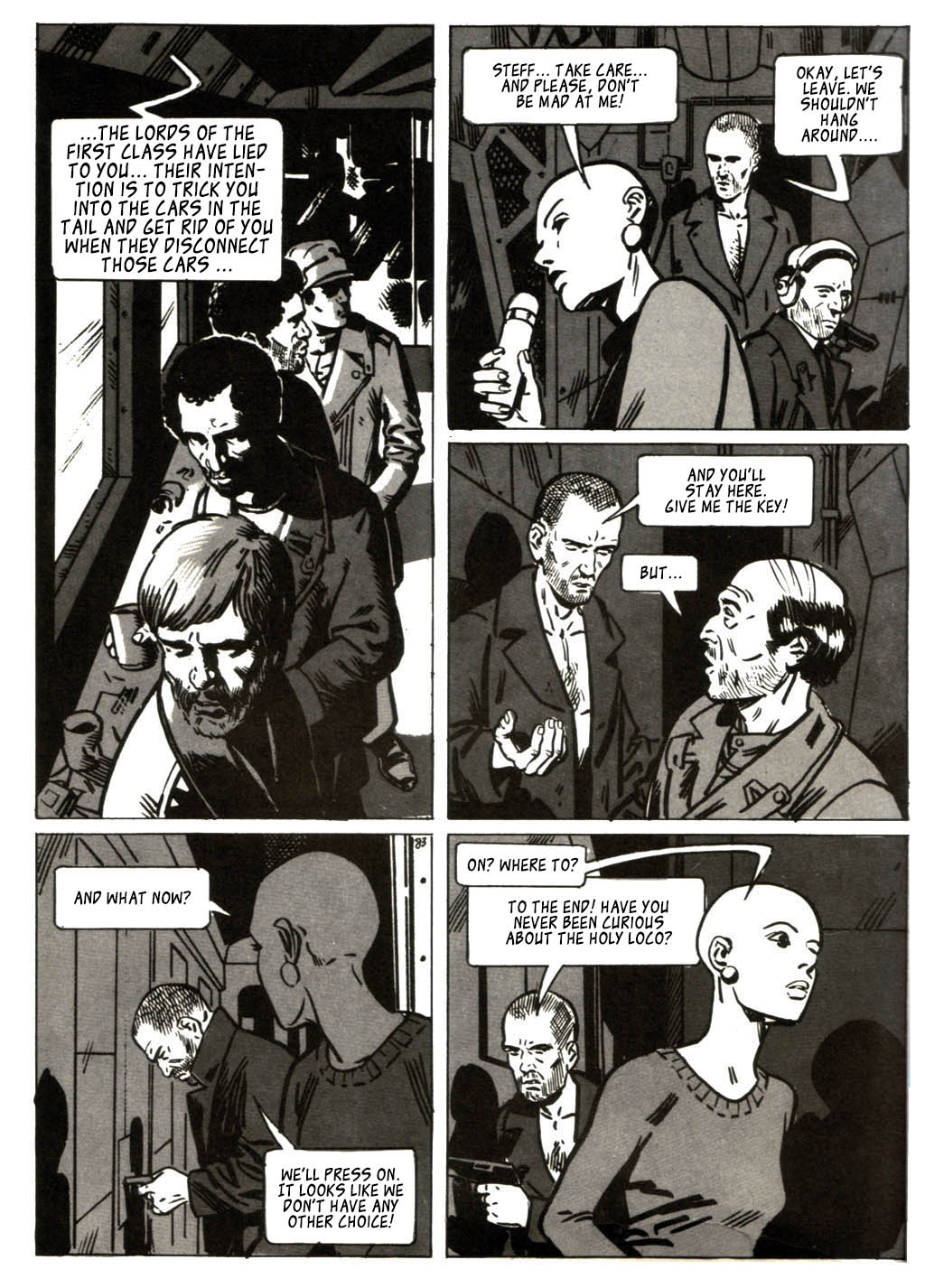 Read online Snowpiercer comic -  Issue # TPB - 95