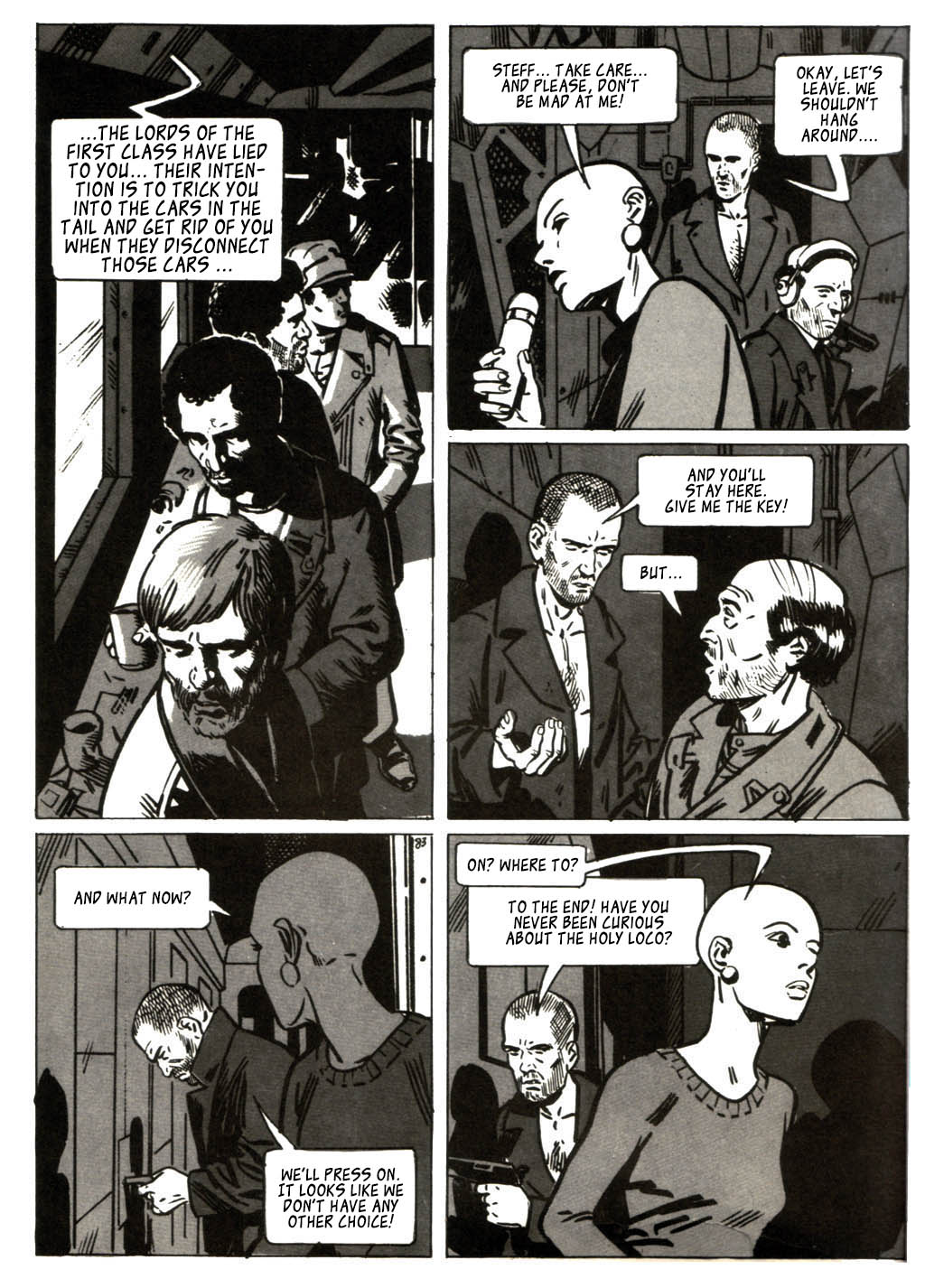 Snowpiercer issue TPB - Page 95