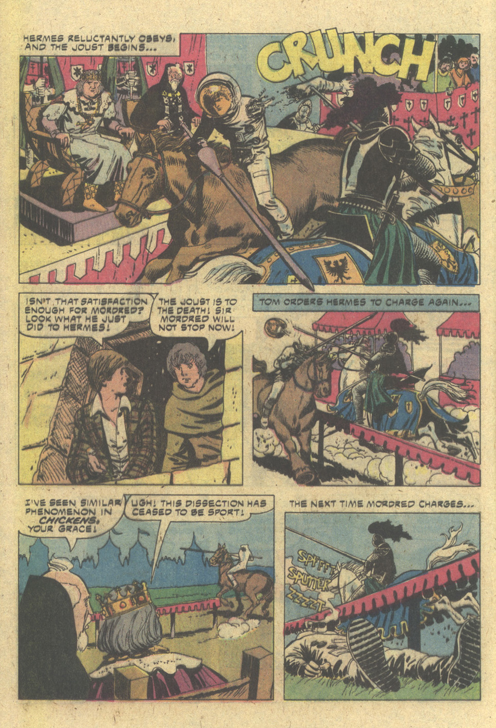 Read online Walt Disney Showcase (1970) comic -  Issue #52 - 24