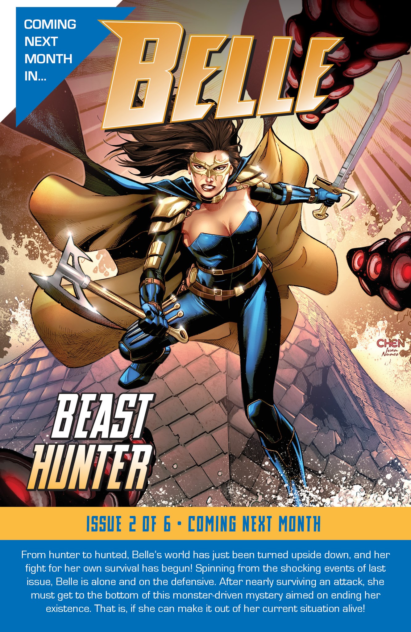 Read online Belle: Beast Hunter comic -  Issue #1 - 25