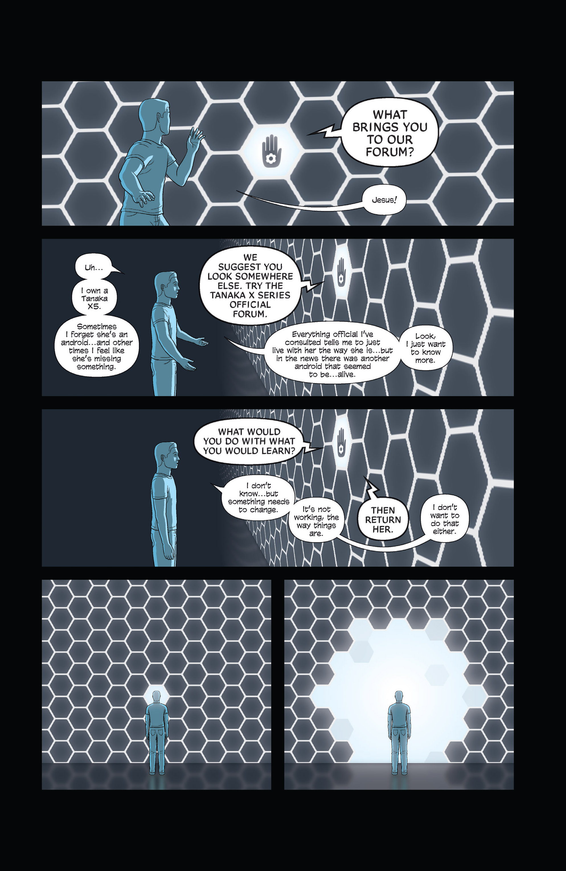Read online Alex   Ada comic -  Issue #3 - 22