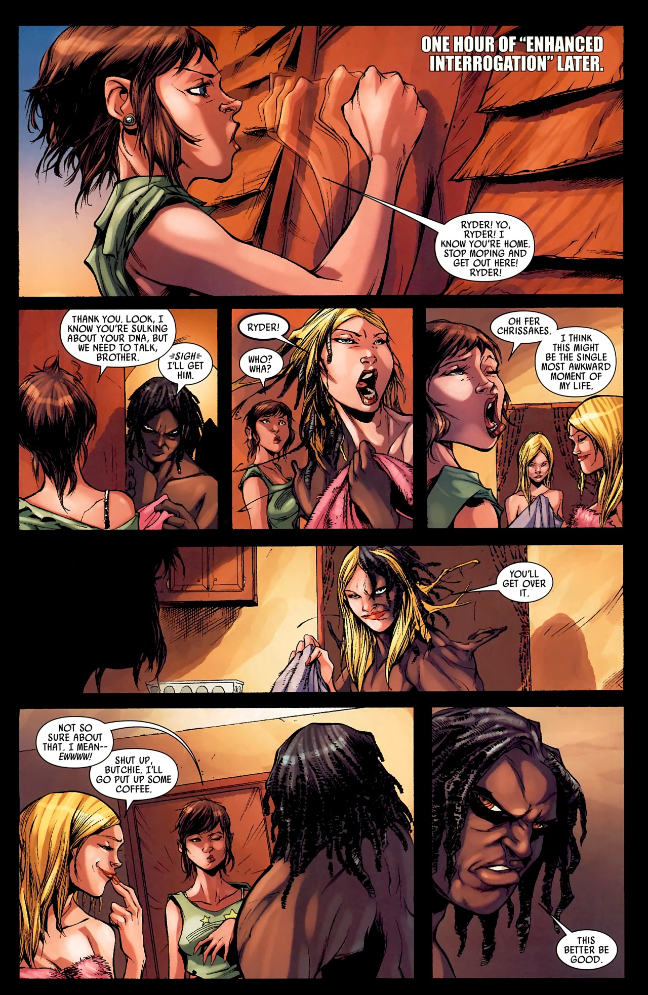 Read online Skrull Kill Krew (2009) comic -  Issue #4 - 12