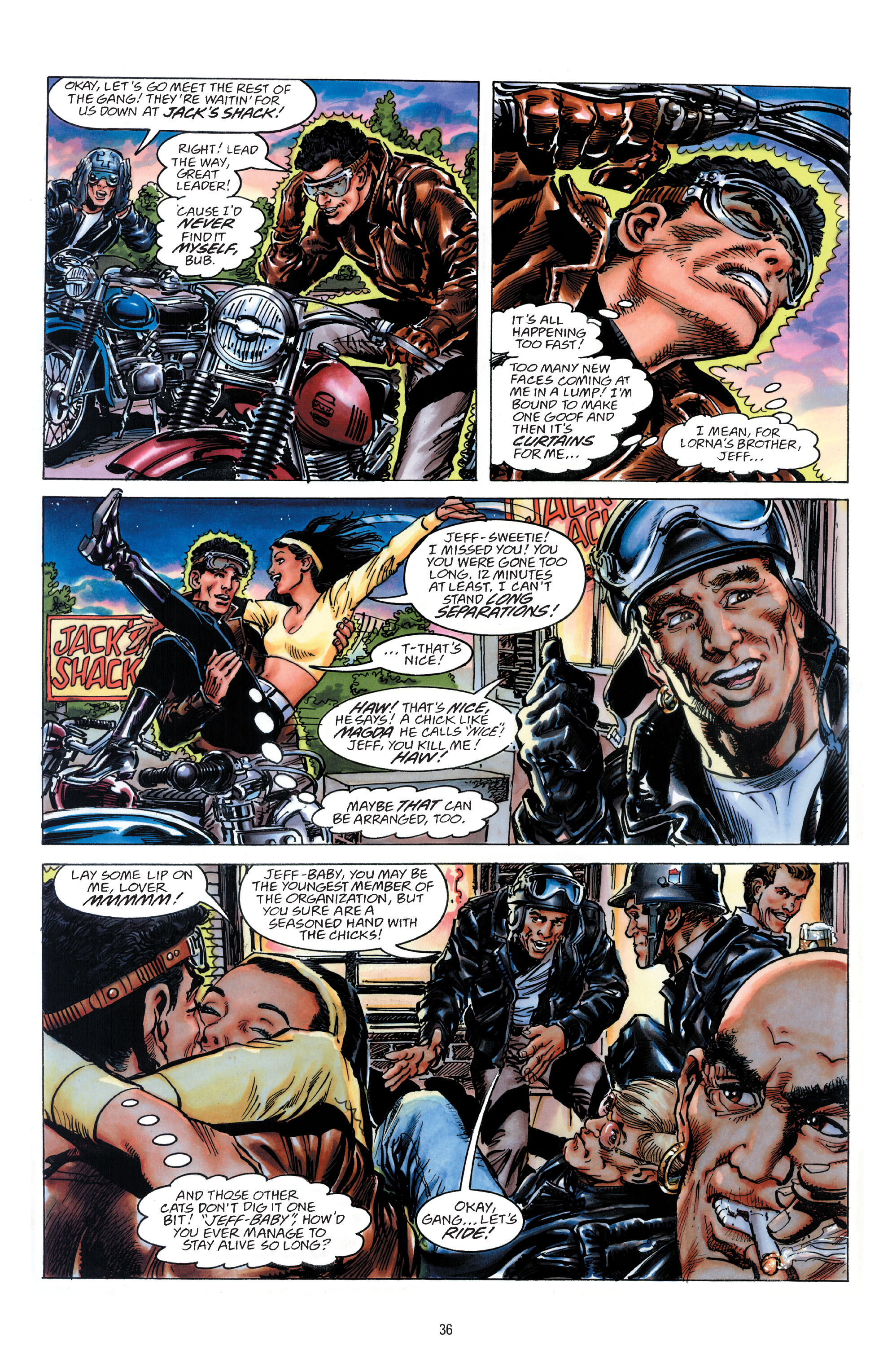Read online Deadman (2011) comic -  Issue # TPB 1 (Part 1) - 34