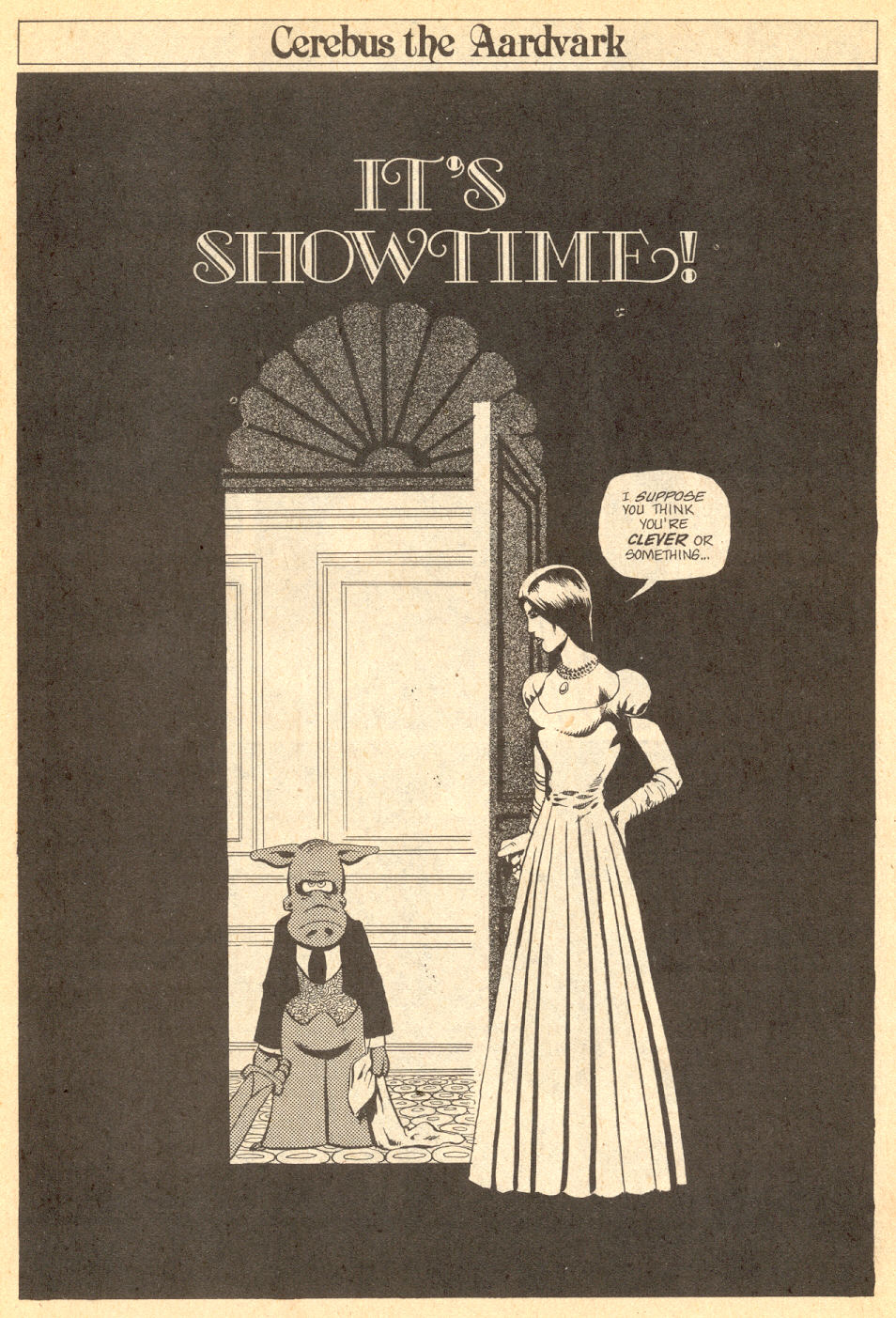 Read online Cerebus comic -  Issue #37 - 4