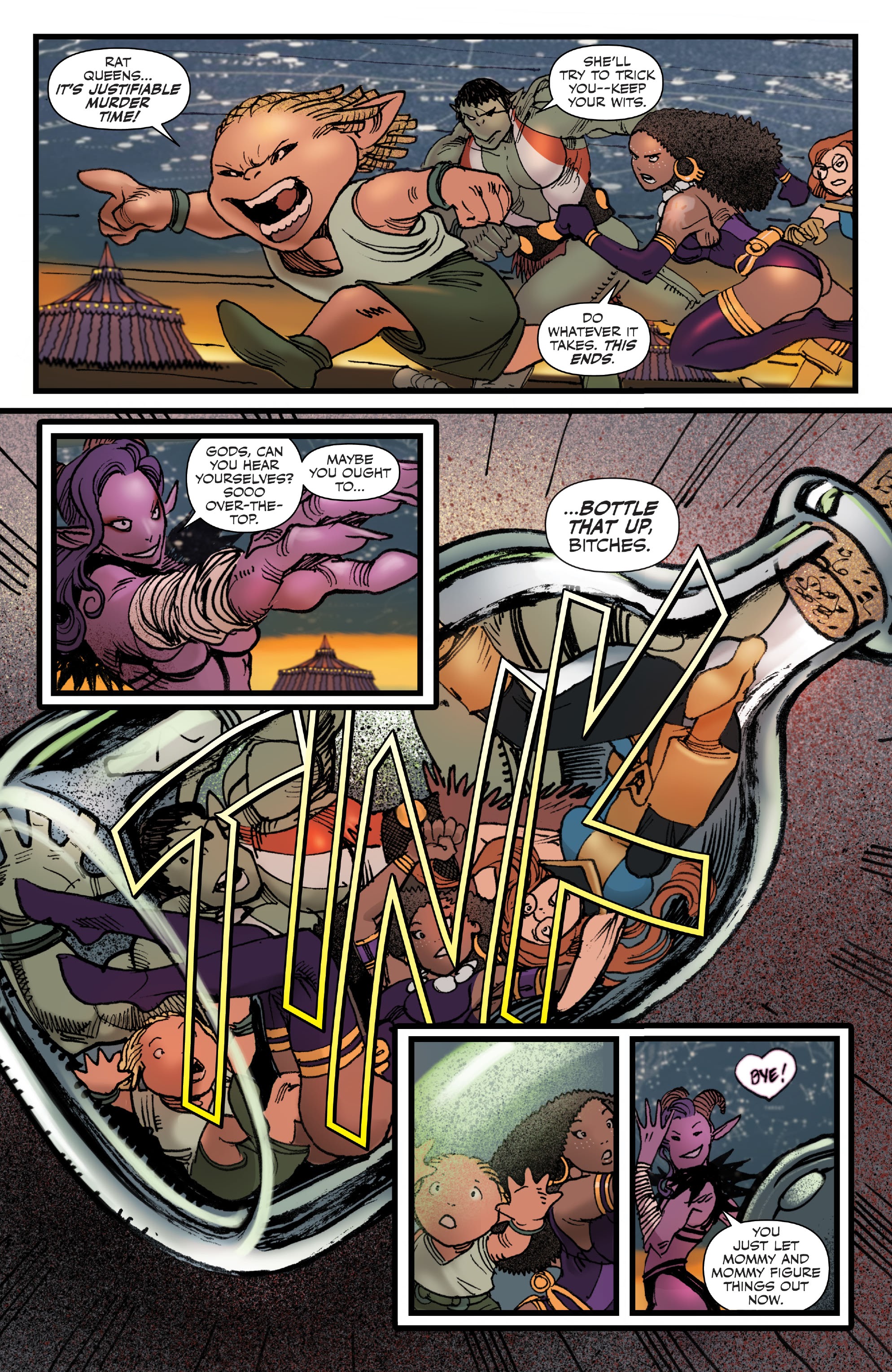 Read online Rat Queens (2017) comic -  Issue #25 - 14