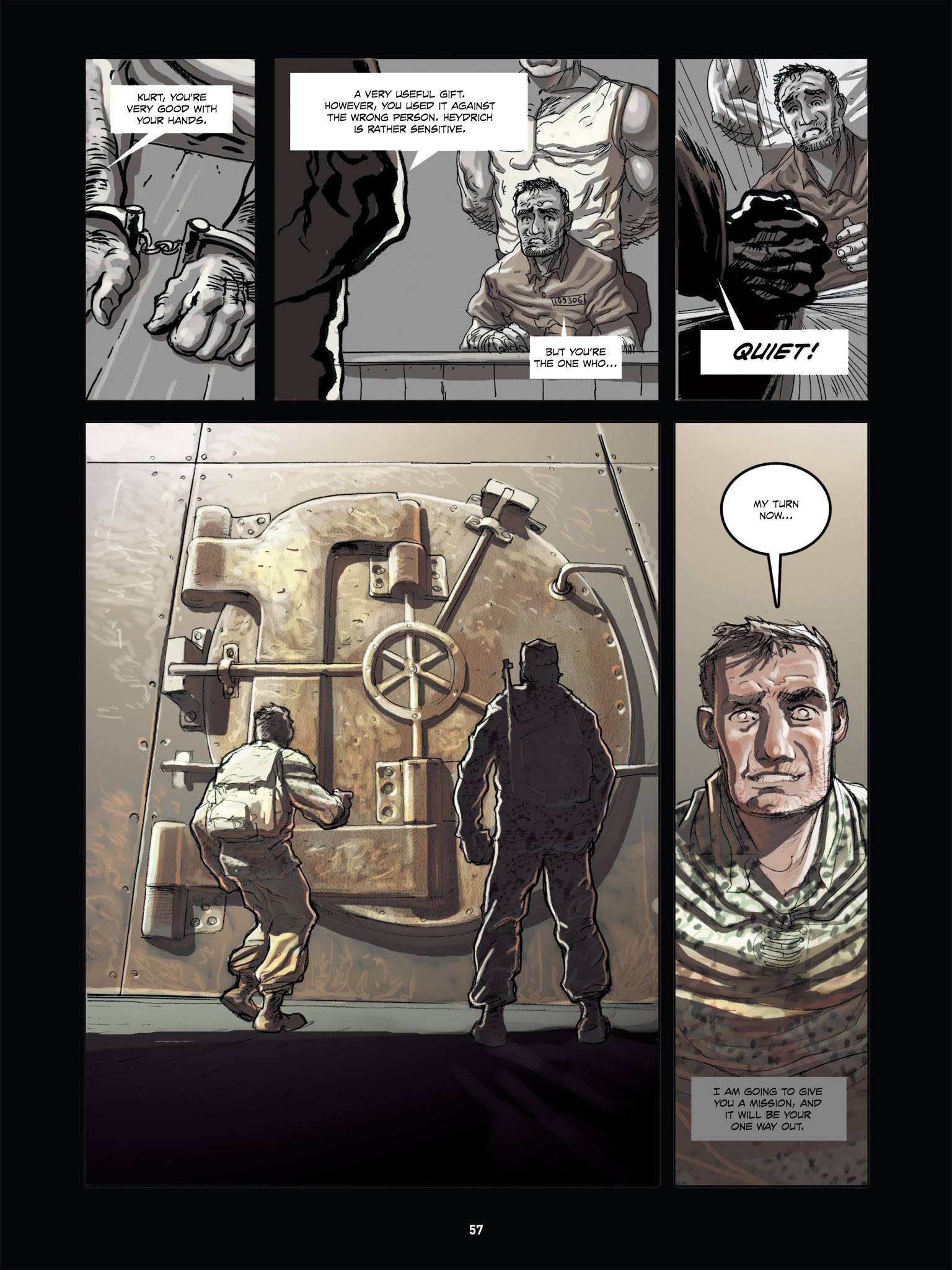Read online Block 109: New York 1947 comic -  Issue # TPB - 54