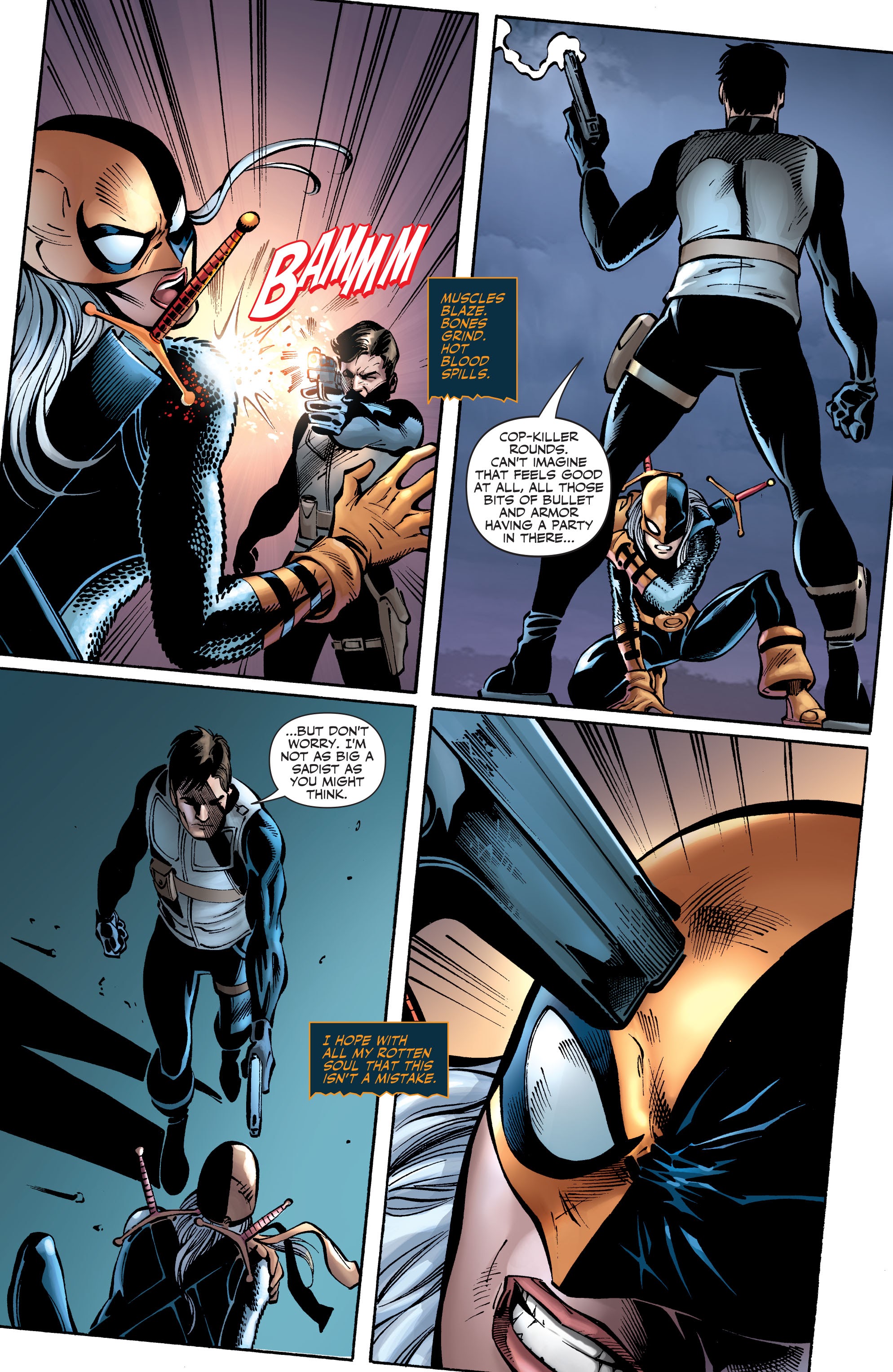 Read online Teen Titans (2003) comic -  Issue #81 - 27