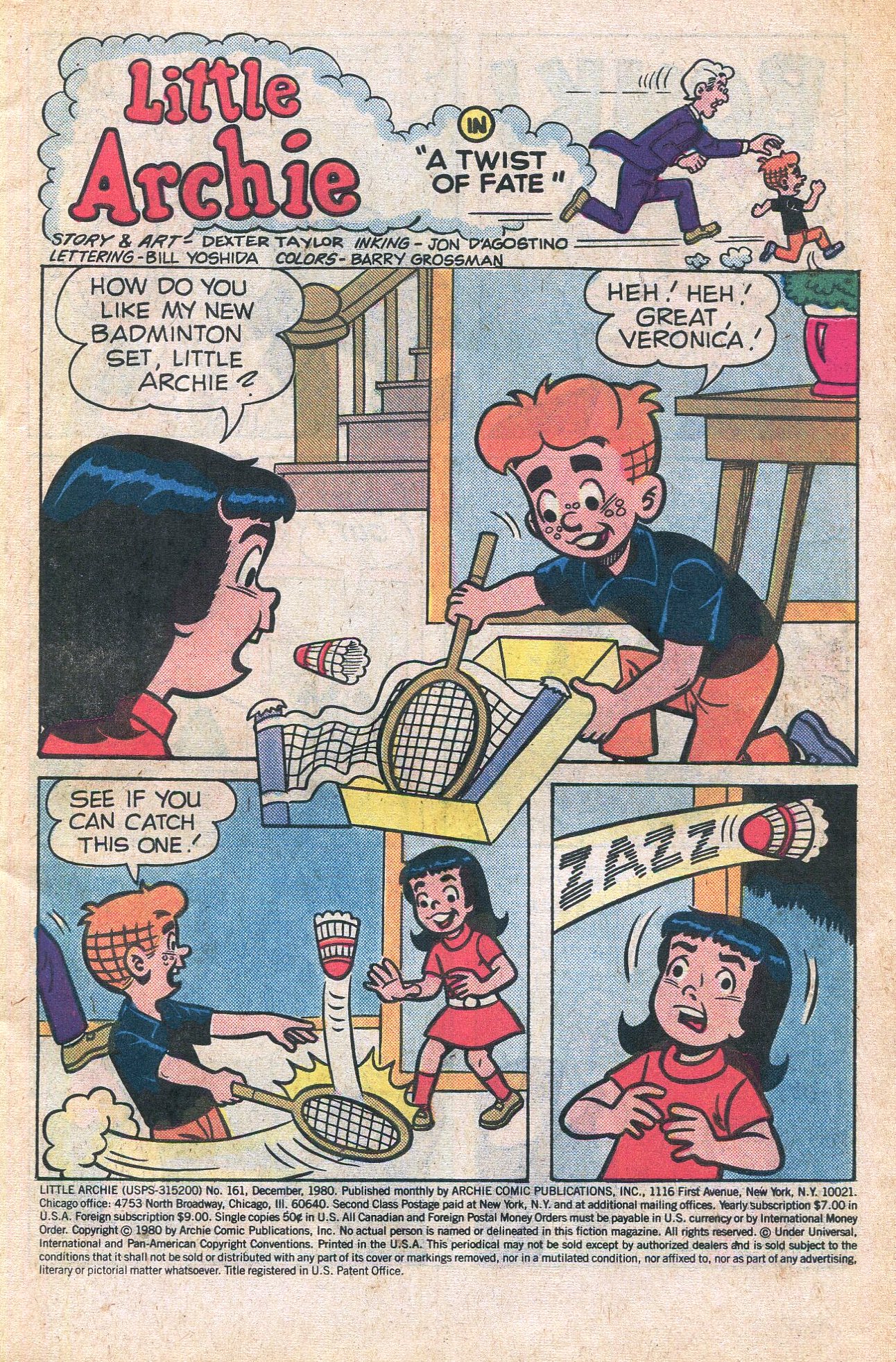 Read online The Adventures of Little Archie comic -  Issue #161 - 3