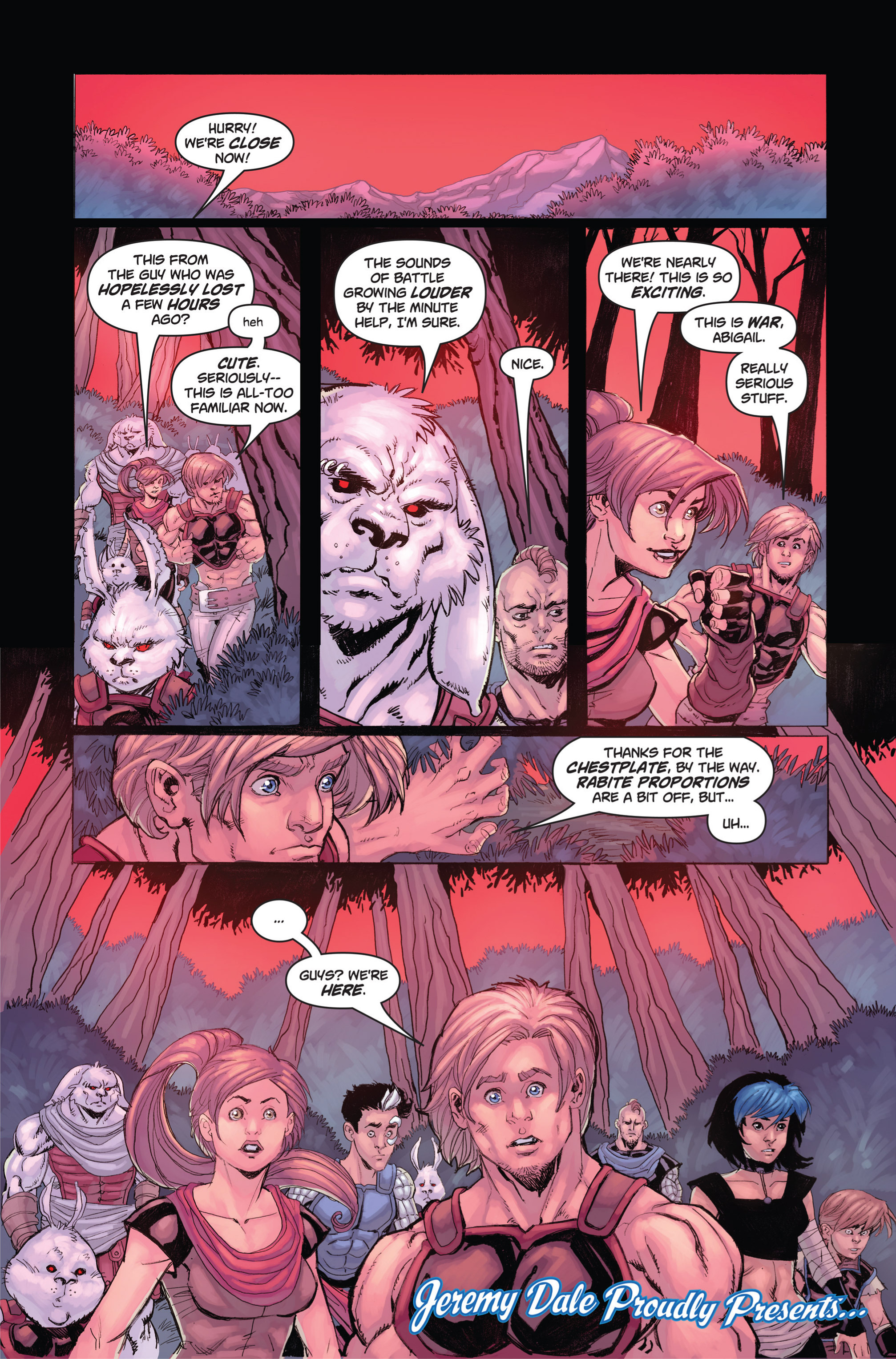 Read online Skyward comic -  Issue #9 - 3