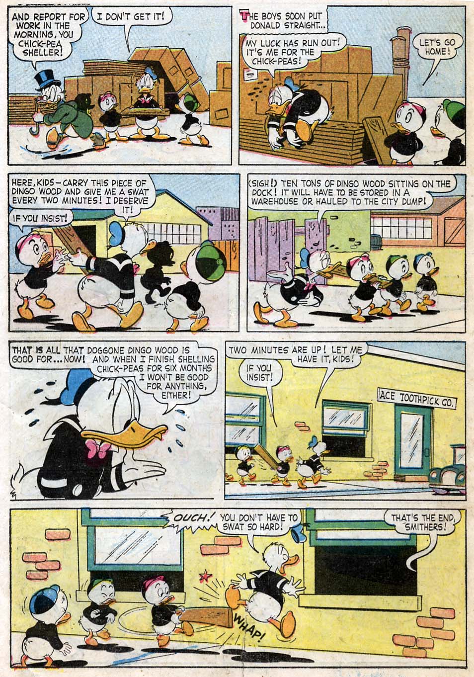 Read online Walt Disney's Donald Duck (1952) comic -  Issue #68 - 22