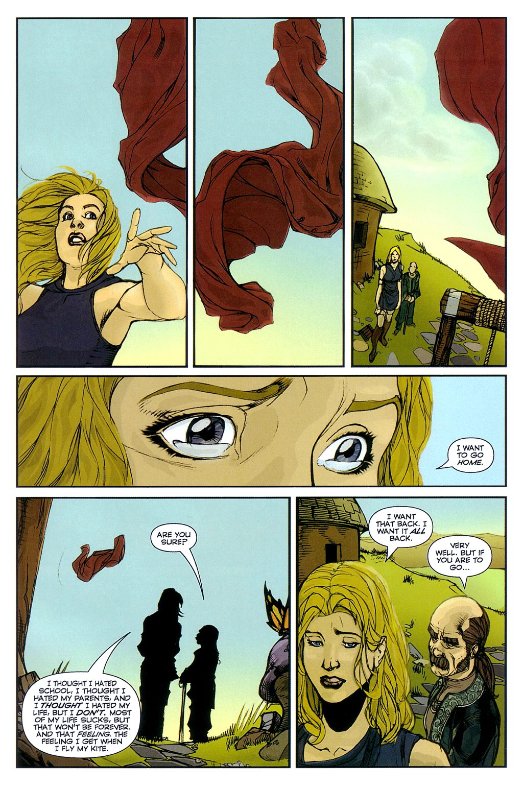 Read online Season of the Witch comic -  Issue #1 - 21