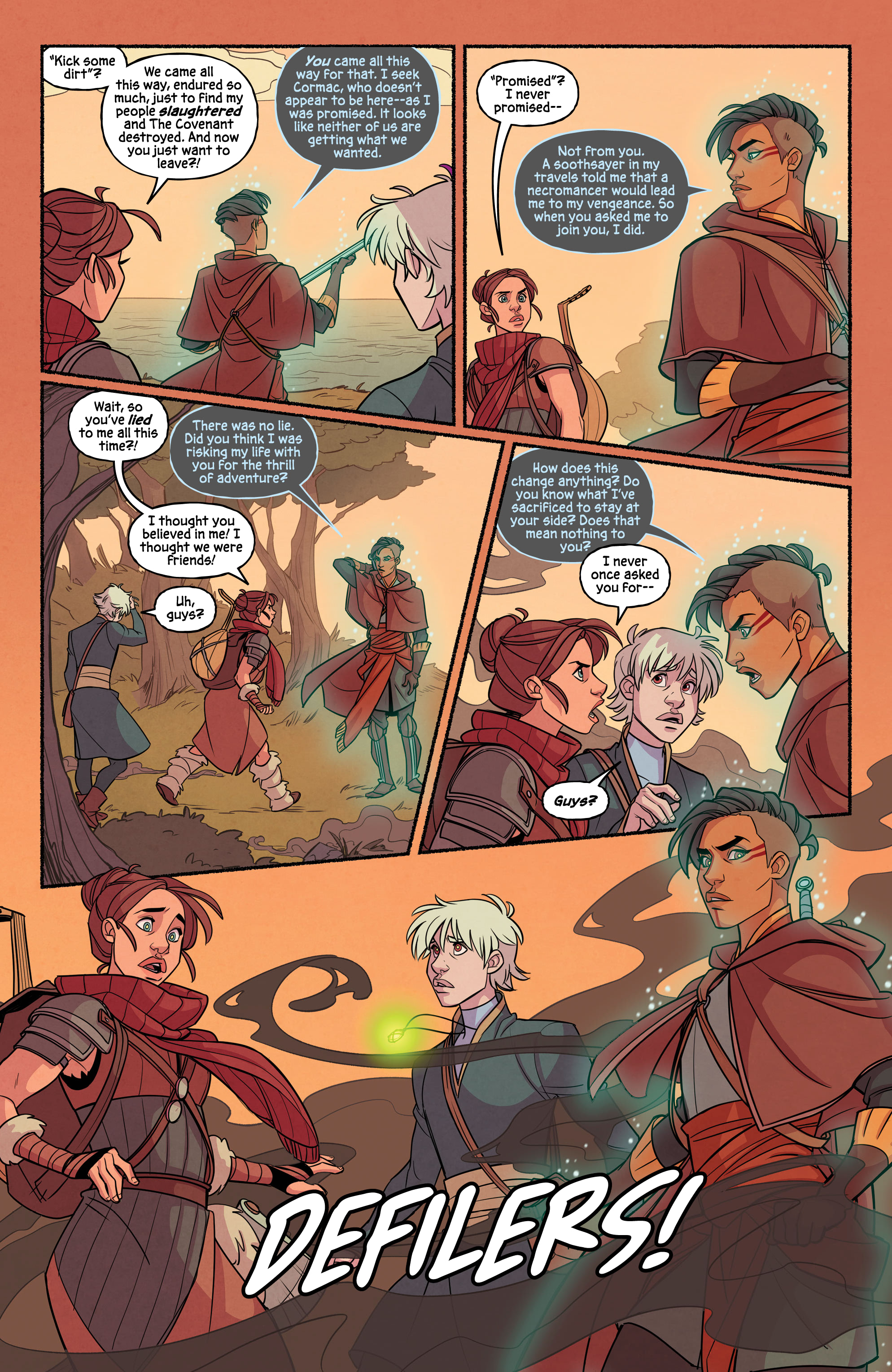 Read online Songs for the Dead: Afterlife comic -  Issue #1 - 5