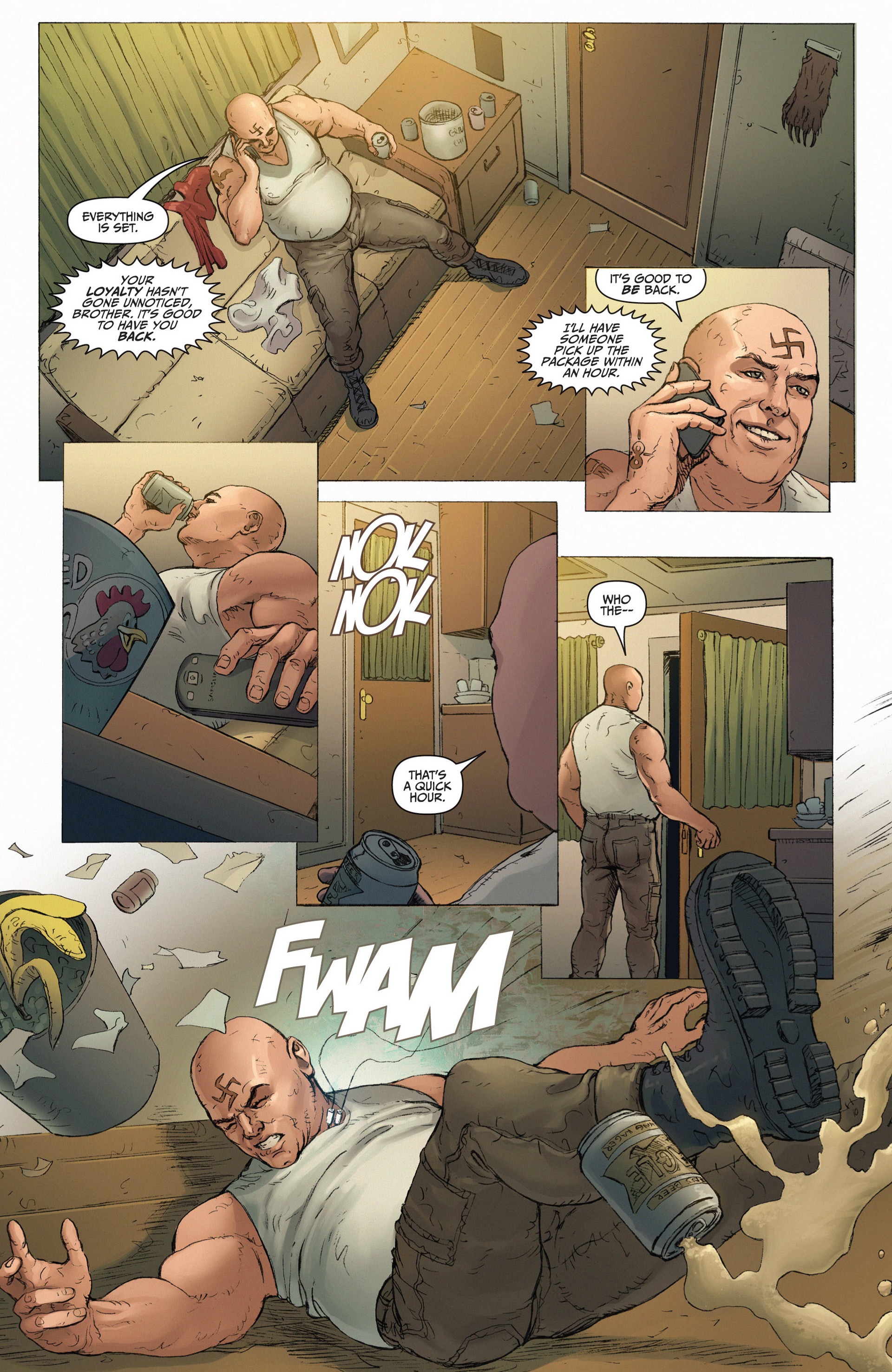 Read online Hit List comic -  Issue #1 - 20