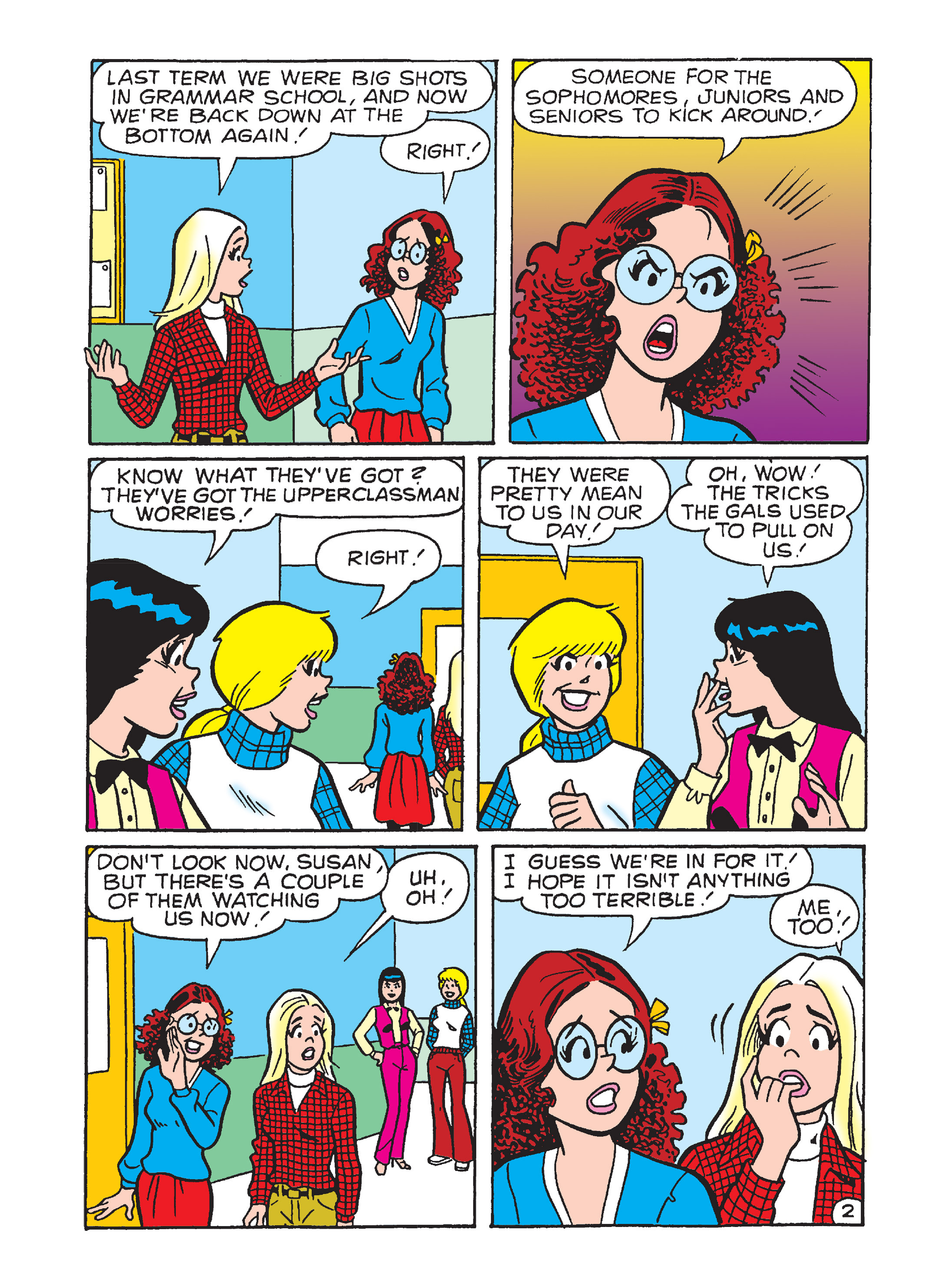 Read online Betty and Veronica Double Digest comic -  Issue #215 - 8