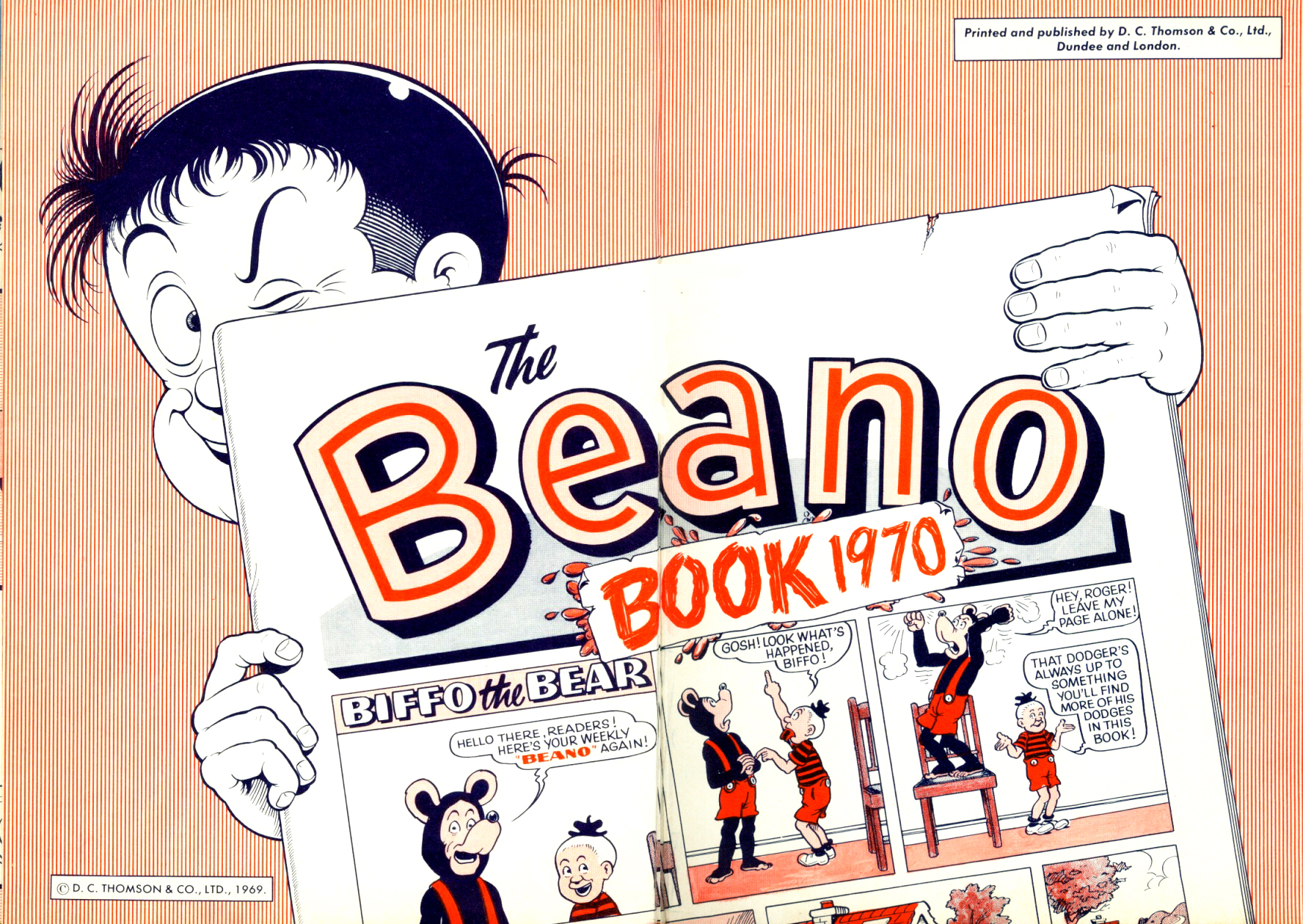 Read online The Beano Book (Annual) comic -  Issue #1970 - 3