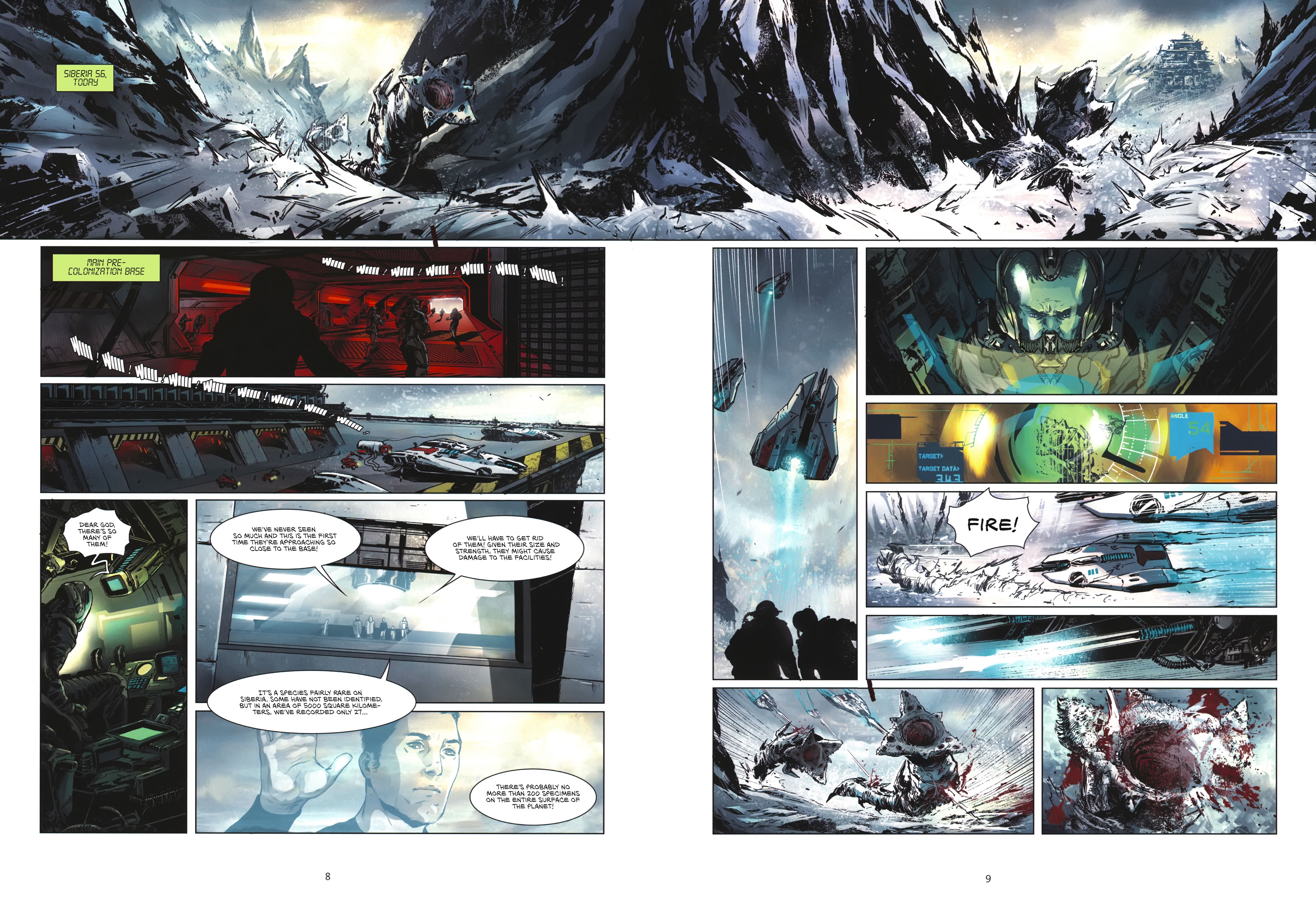 Read online Siberia 56 comic -  Issue #2 - 8