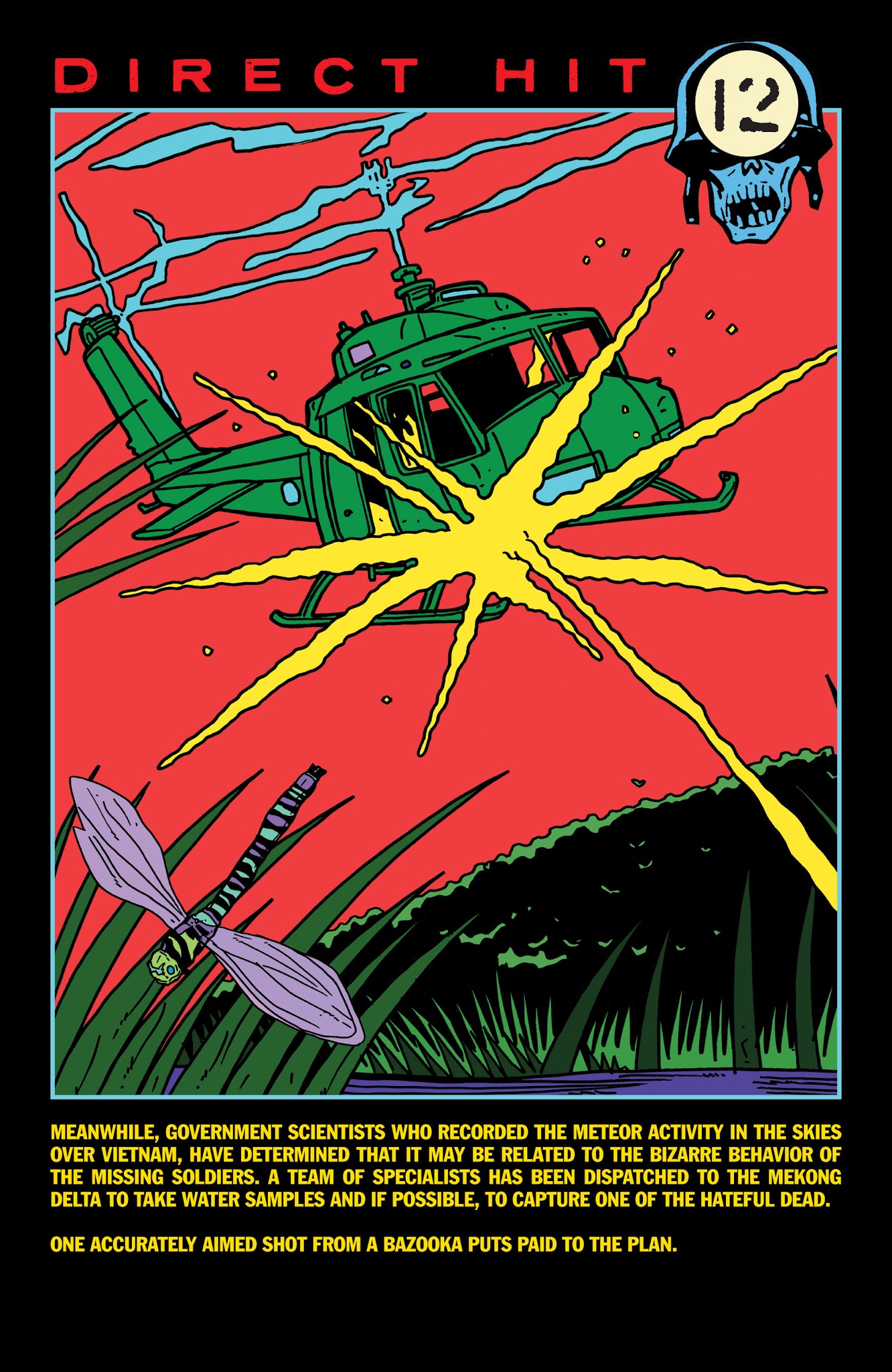 Read online Bulletproof Coffin: Disinterred comic -  Issue #5 - 15