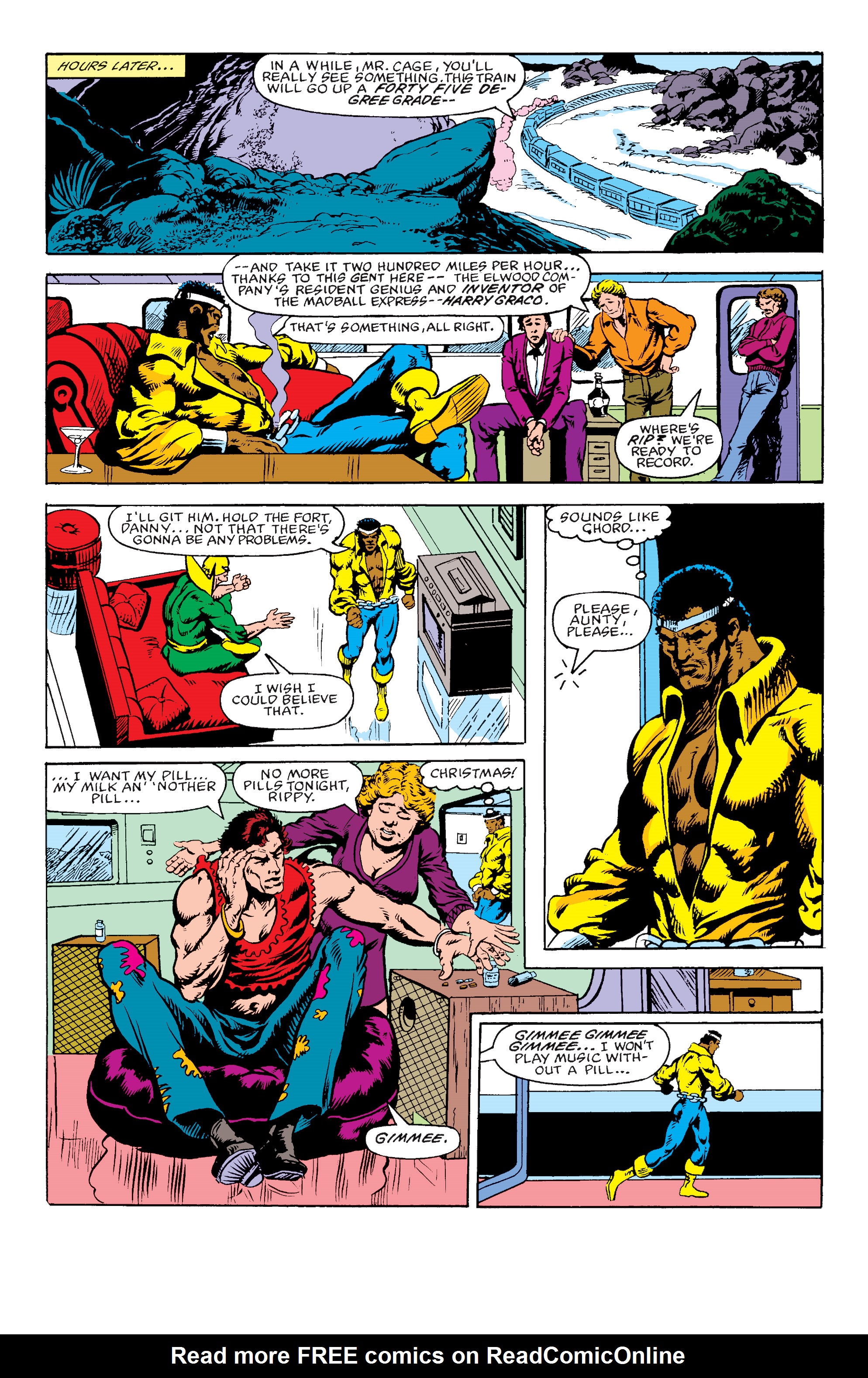 Read online Power Man And Iron Fist Epic Collection: Revenge! comic -  Issue # TPB (Part 4) - 76
