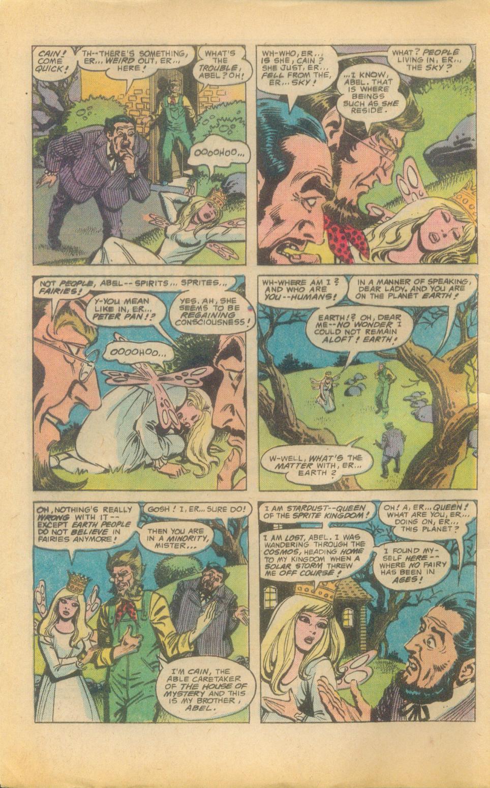 Read online House of Mystery (1951) comic -  Issue #259 - 5