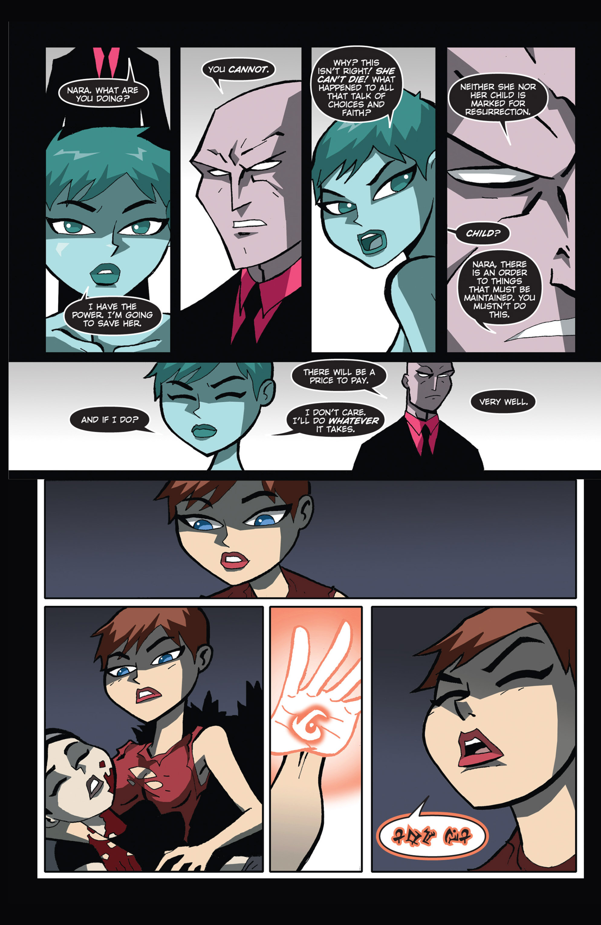 Read online Dead@17: The Complete Collection comic -  Issue # TPB (Part 3) - 75