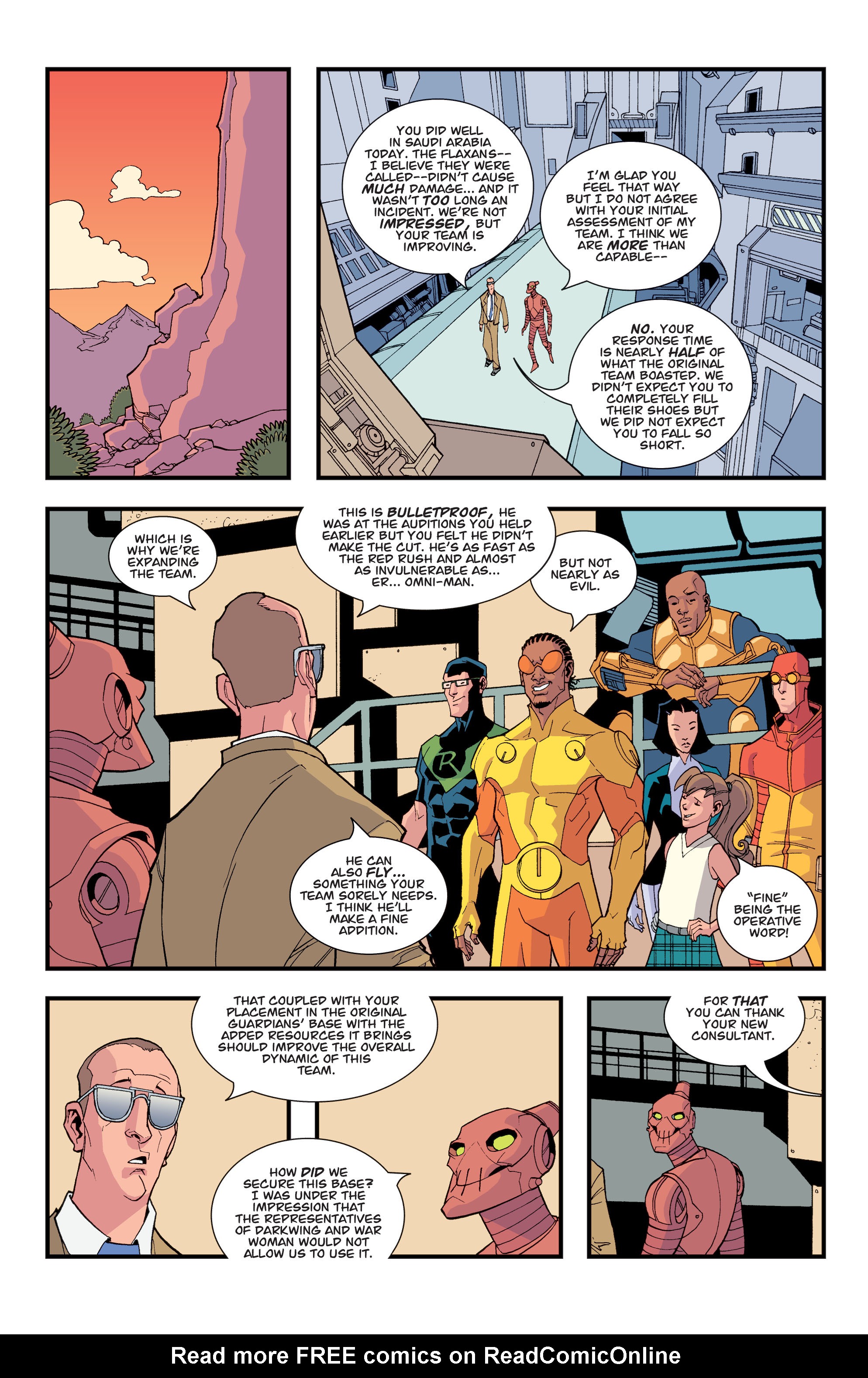 Read online Invincible comic -  Issue # _TPB 4 - Head of The Class - 24