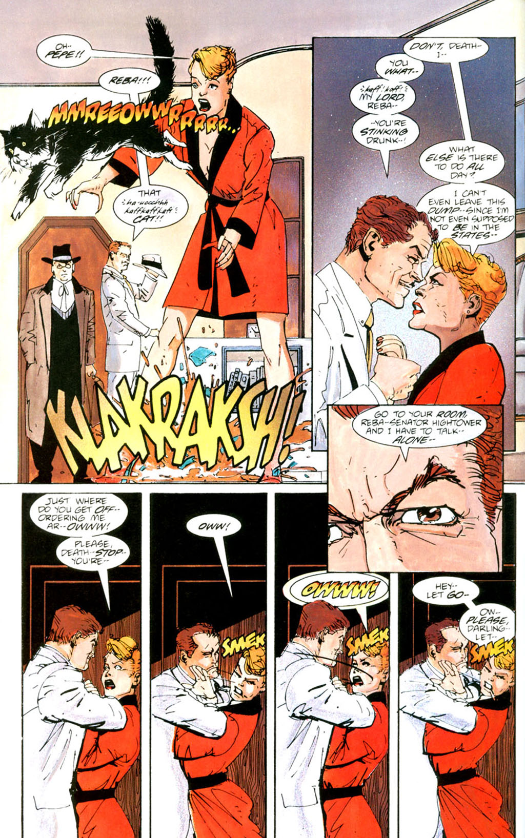 Blackhawk (1988) Issue #3 #3 - English 22