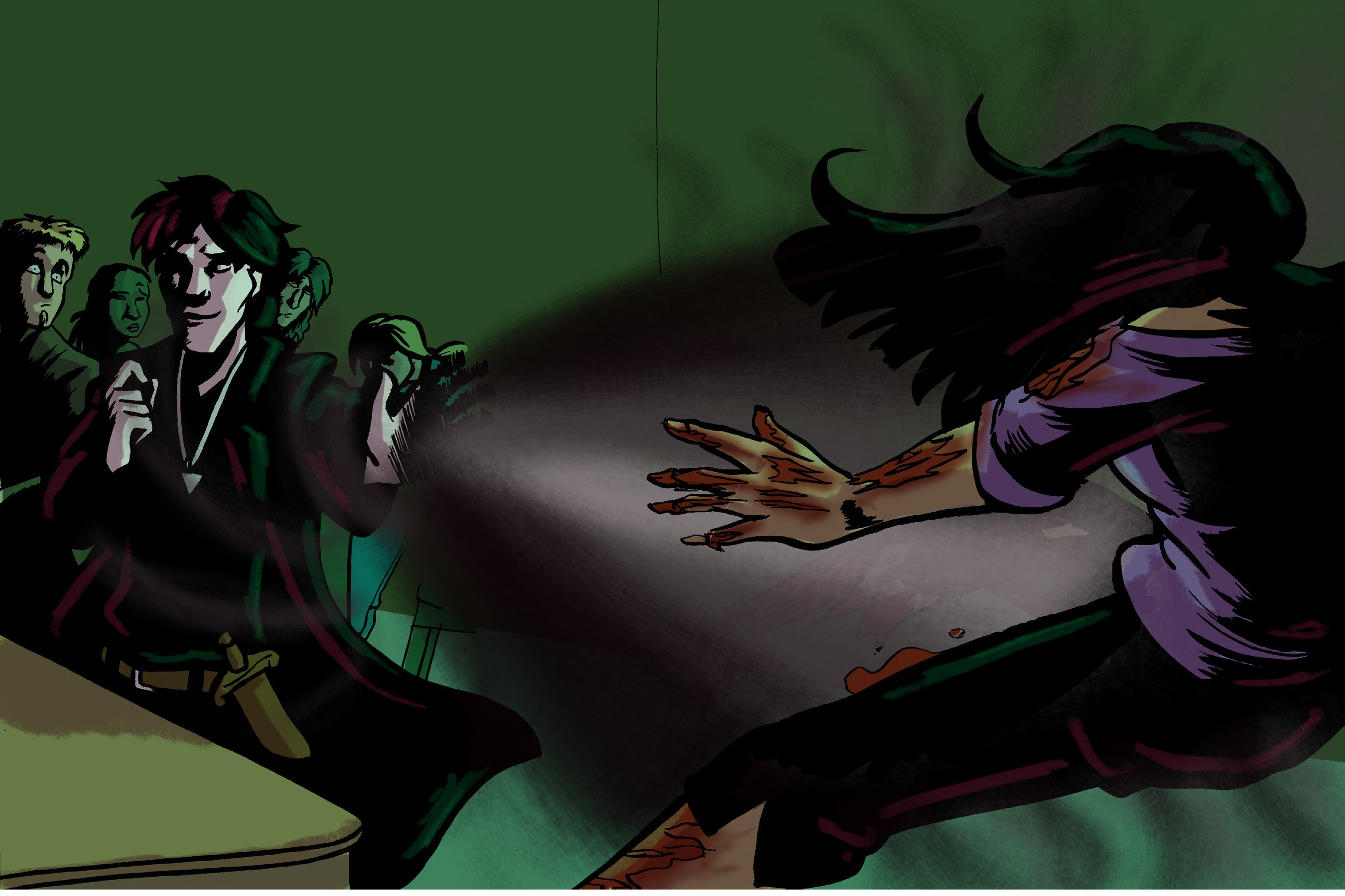 Read online Sorcery 101 comic -  Issue #2 - 29