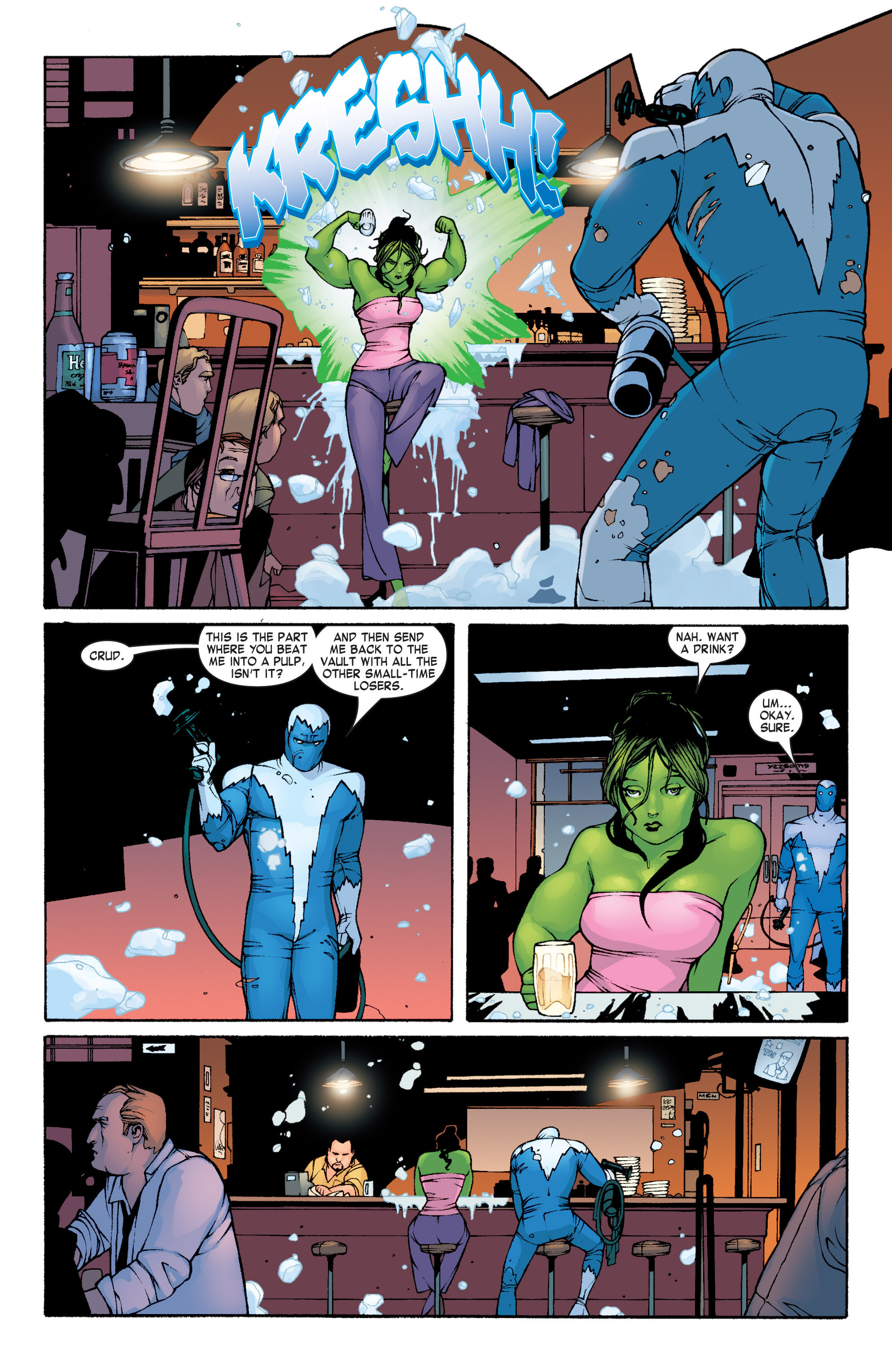 Read online She-Hulk (2004) comic -  Issue #1 - 20