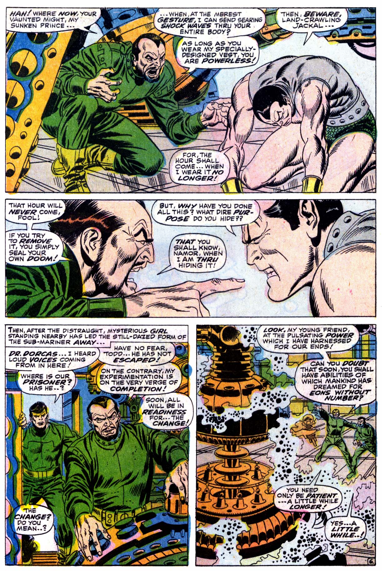 Read online The Sub-Mariner comic -  Issue #5 - 7