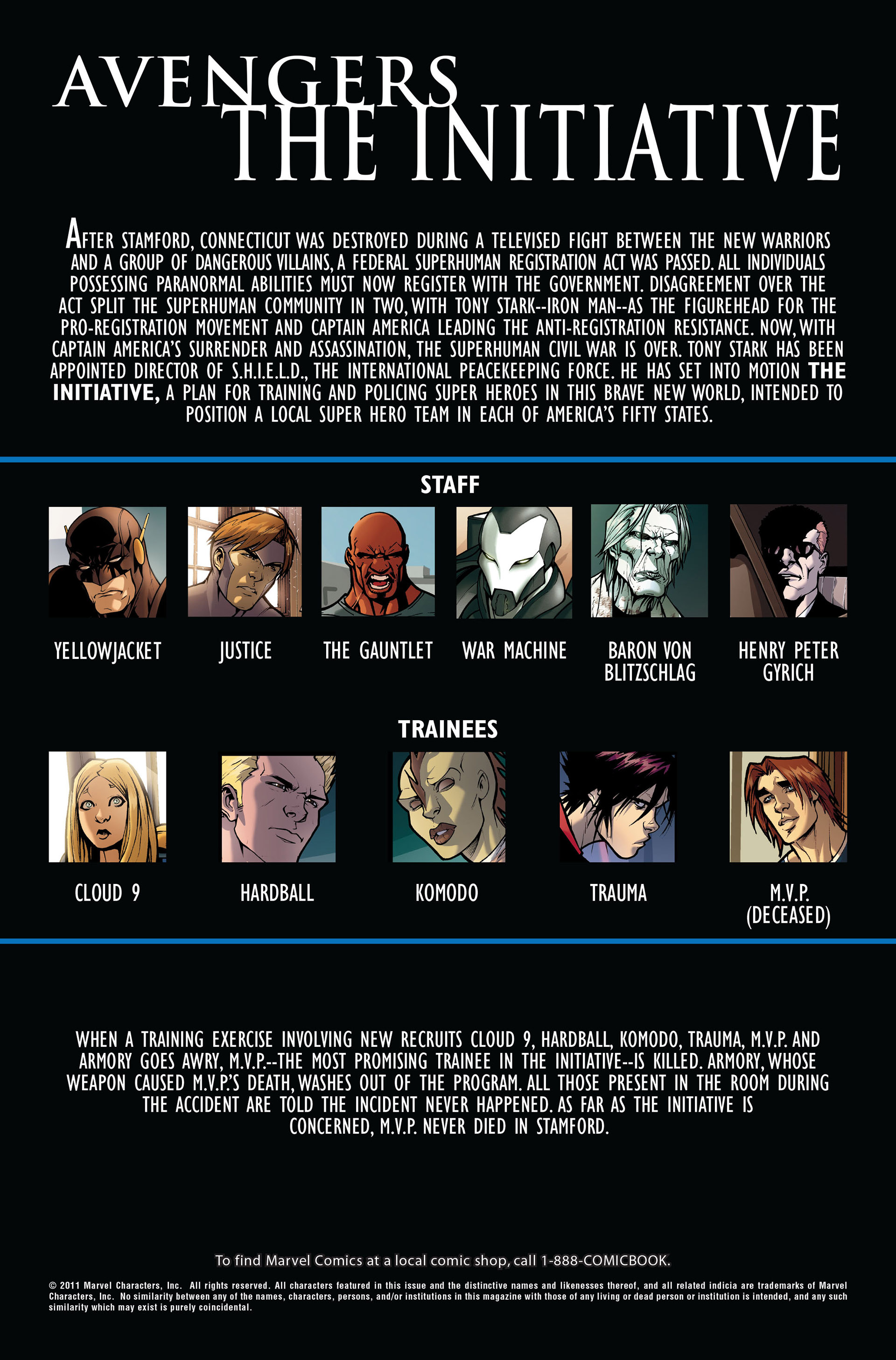 Read online Avengers: The Initiative comic -  Issue #2 - 2