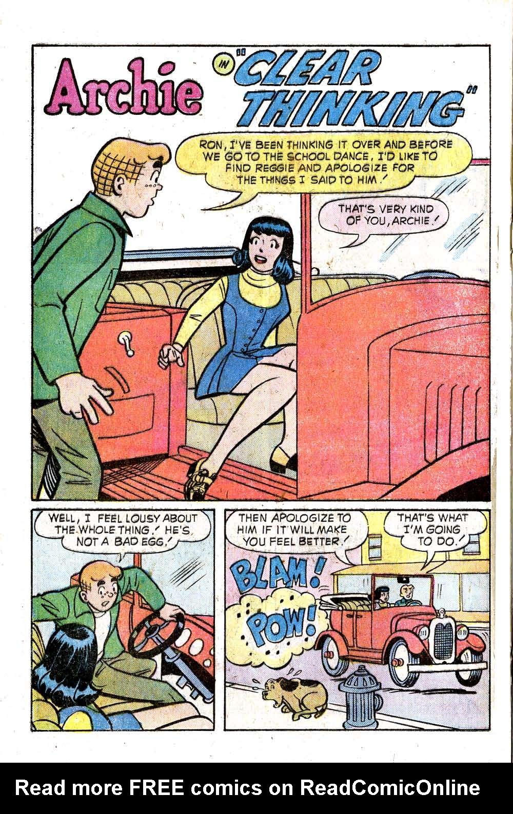 Read online Archie (1960) comic -  Issue #243 - 20