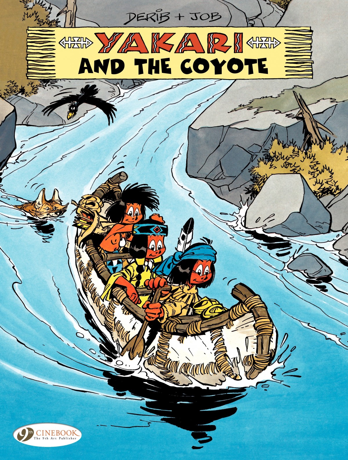 Read online Yakari comic -  Issue #9 - 1