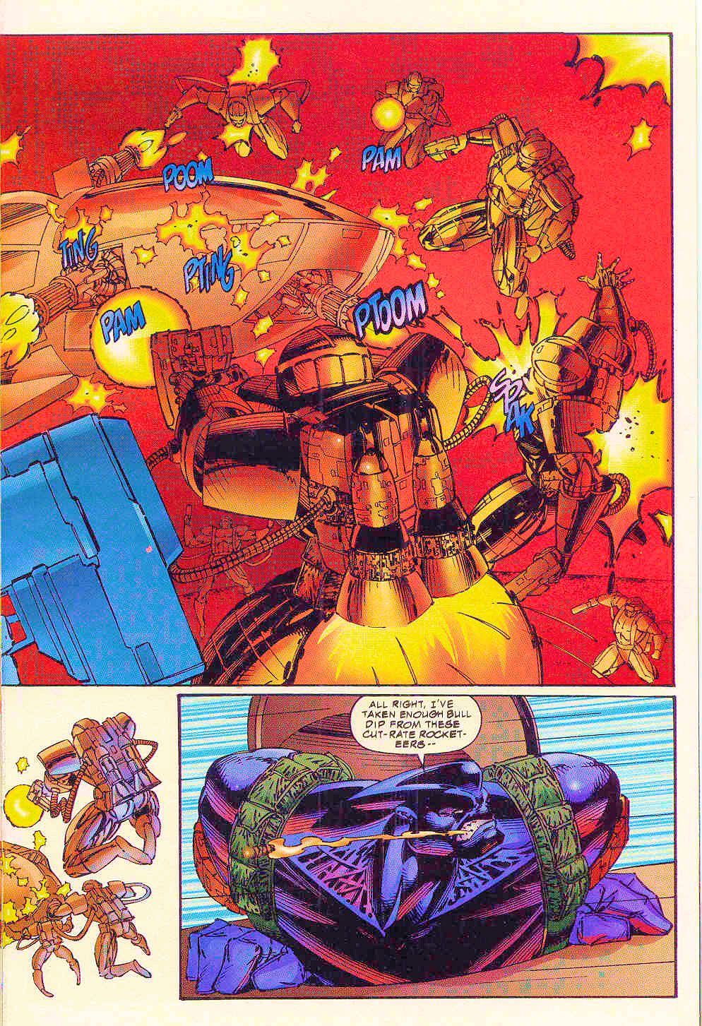 Read online Codename: Strykeforce comic -  Issue #2 - 19