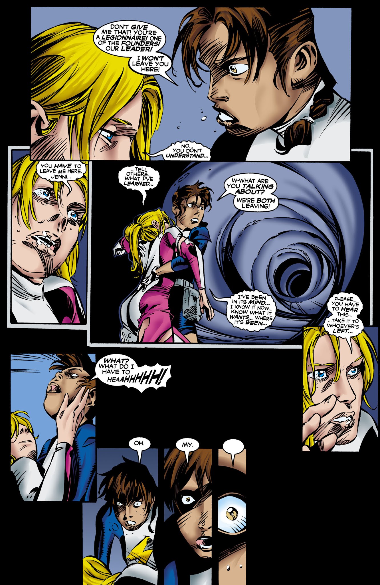Read online DC Comics Presents: Legion of Super-Heroes comic -  Issue #1 - 43