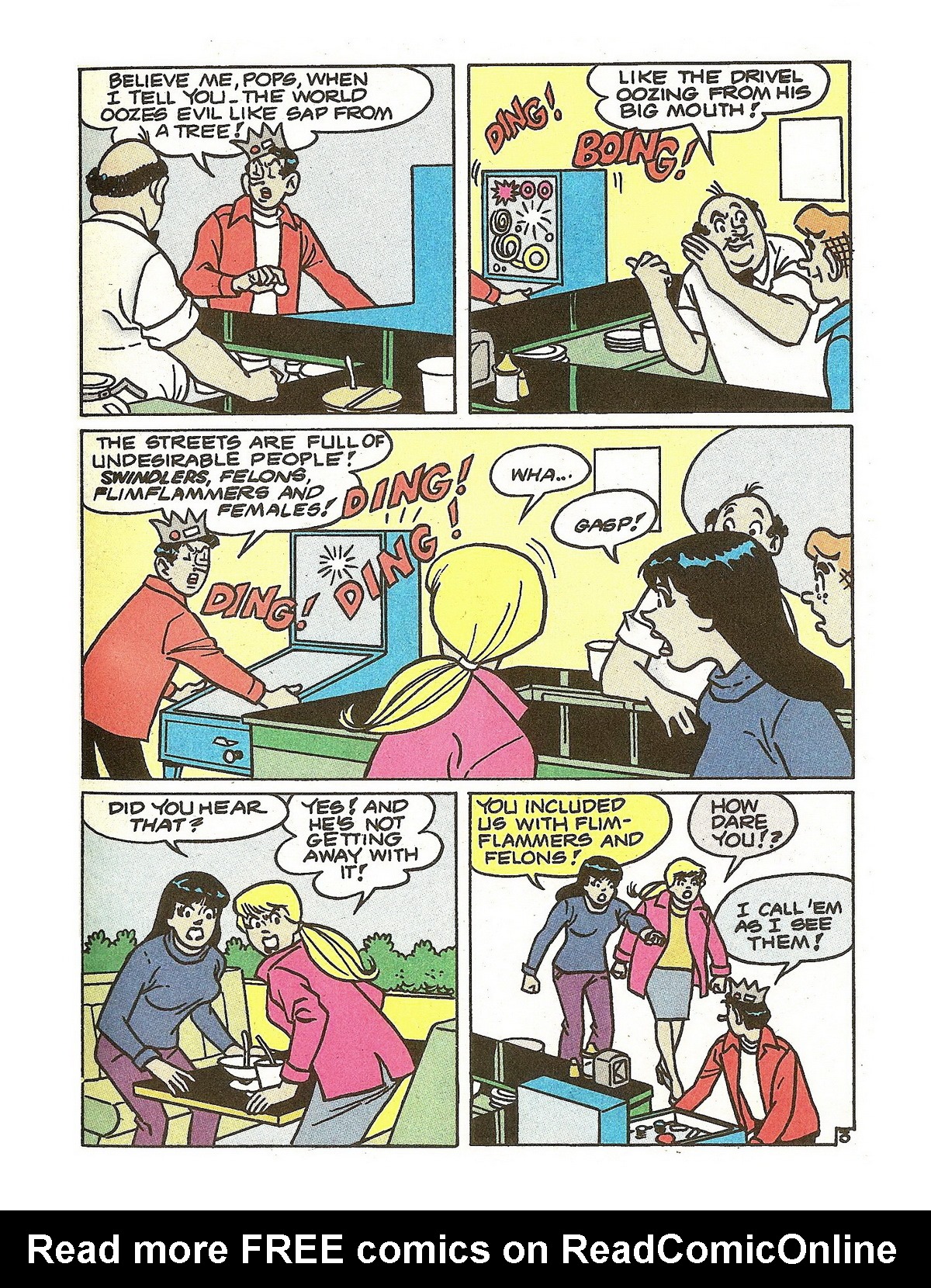 Read online Jughead's Double Digest Magazine comic -  Issue #73 - 82