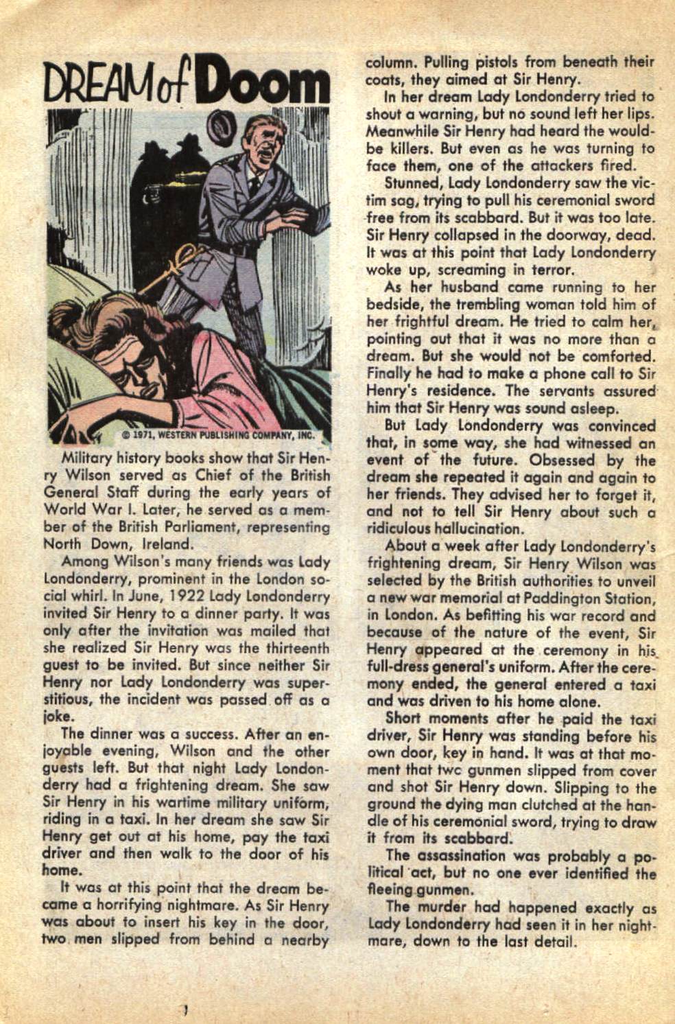 Read online Ripley's Believe it or Not! (1965) comic -  Issue #31 - 12