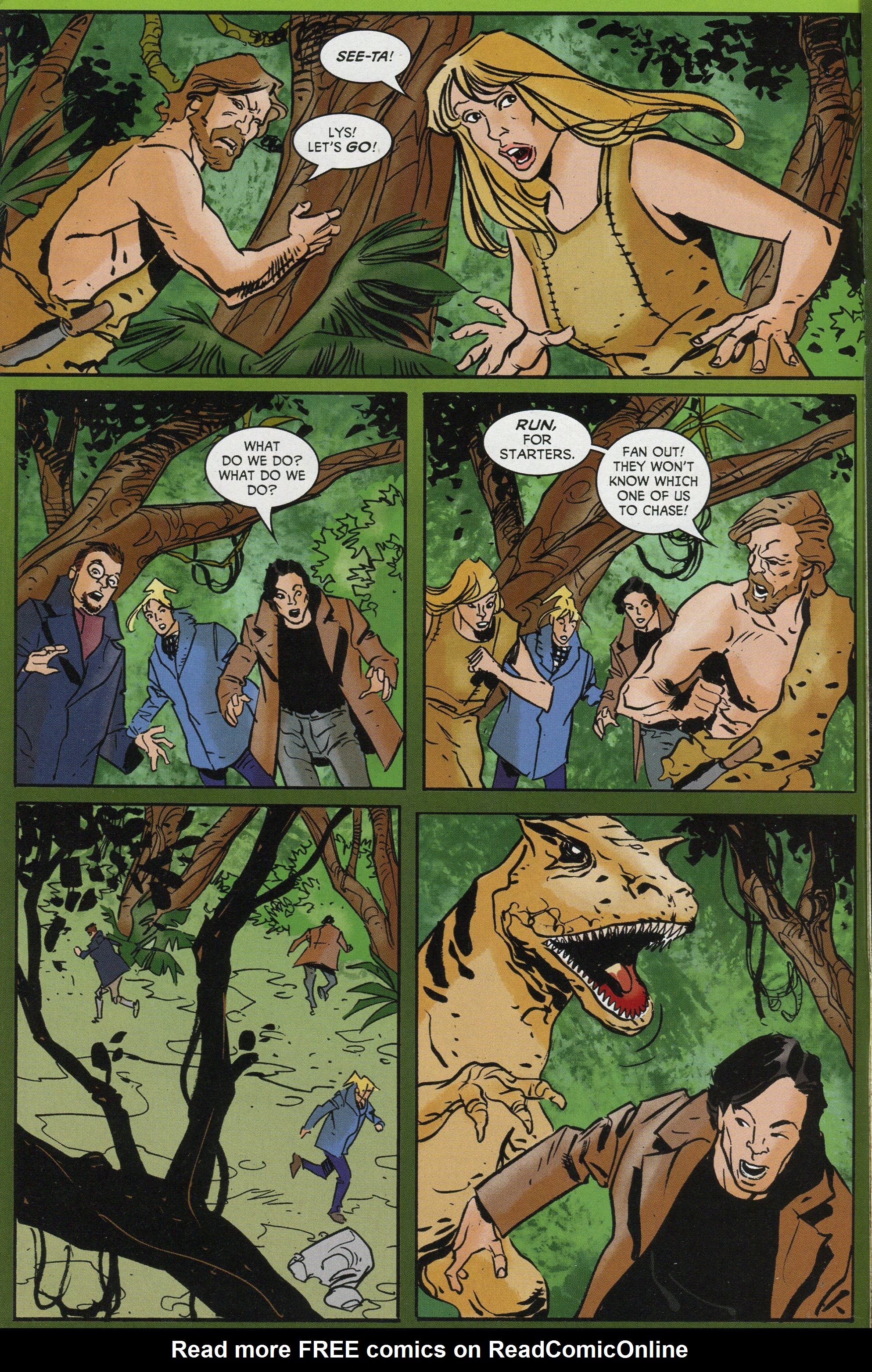 Read online Edgar Rice Burroughs The Land That Time Forgot comic -  Issue #2 - 10