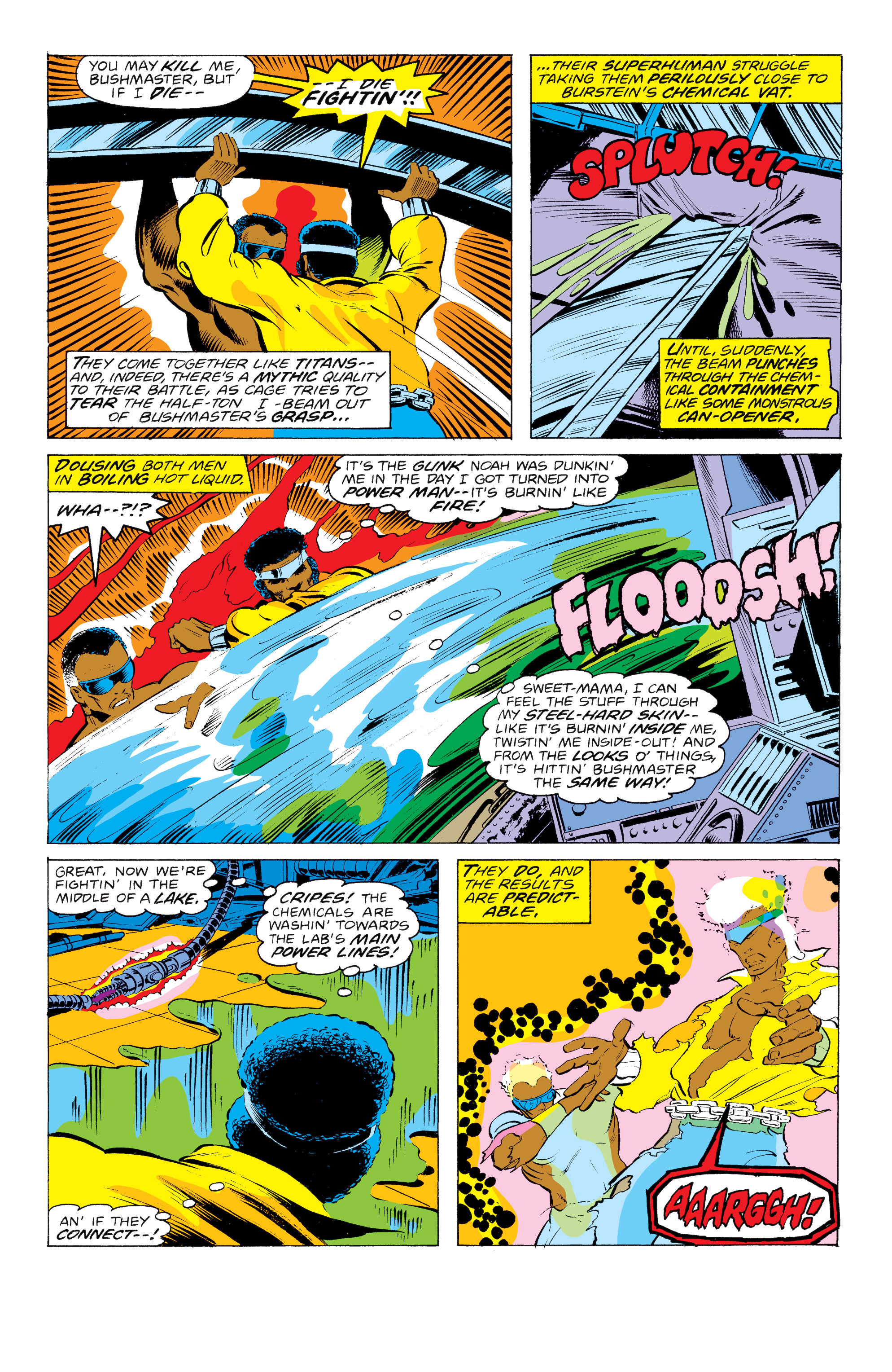 Read online Power Man and Iron Fist Epic Collection: Heroes For Hire comic -  Issue # TPB (Part 1) - 35