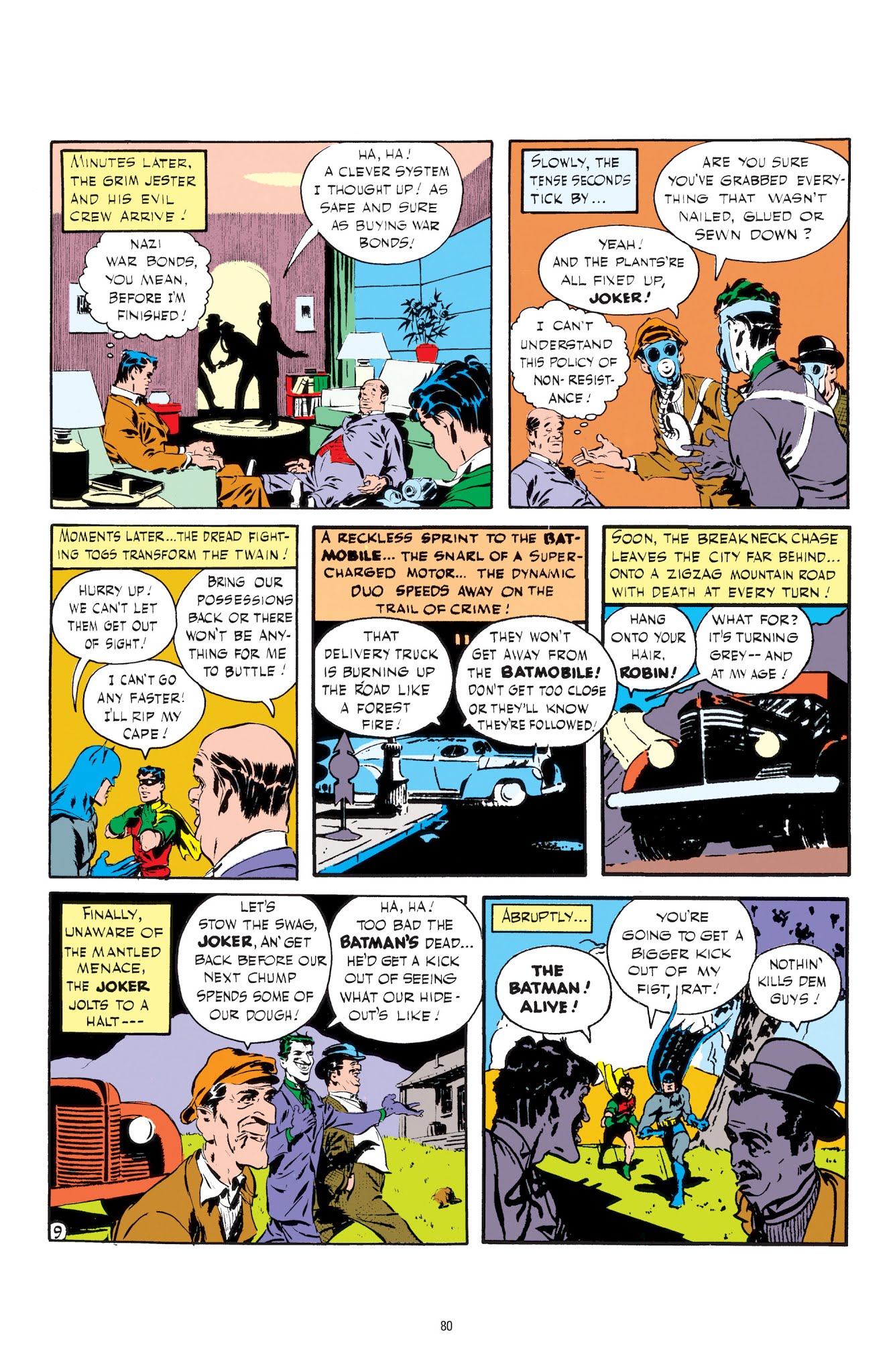 Read online Batman: The Golden Age Omnibus comic -  Issue # TPB 5 (Part 1) - 80