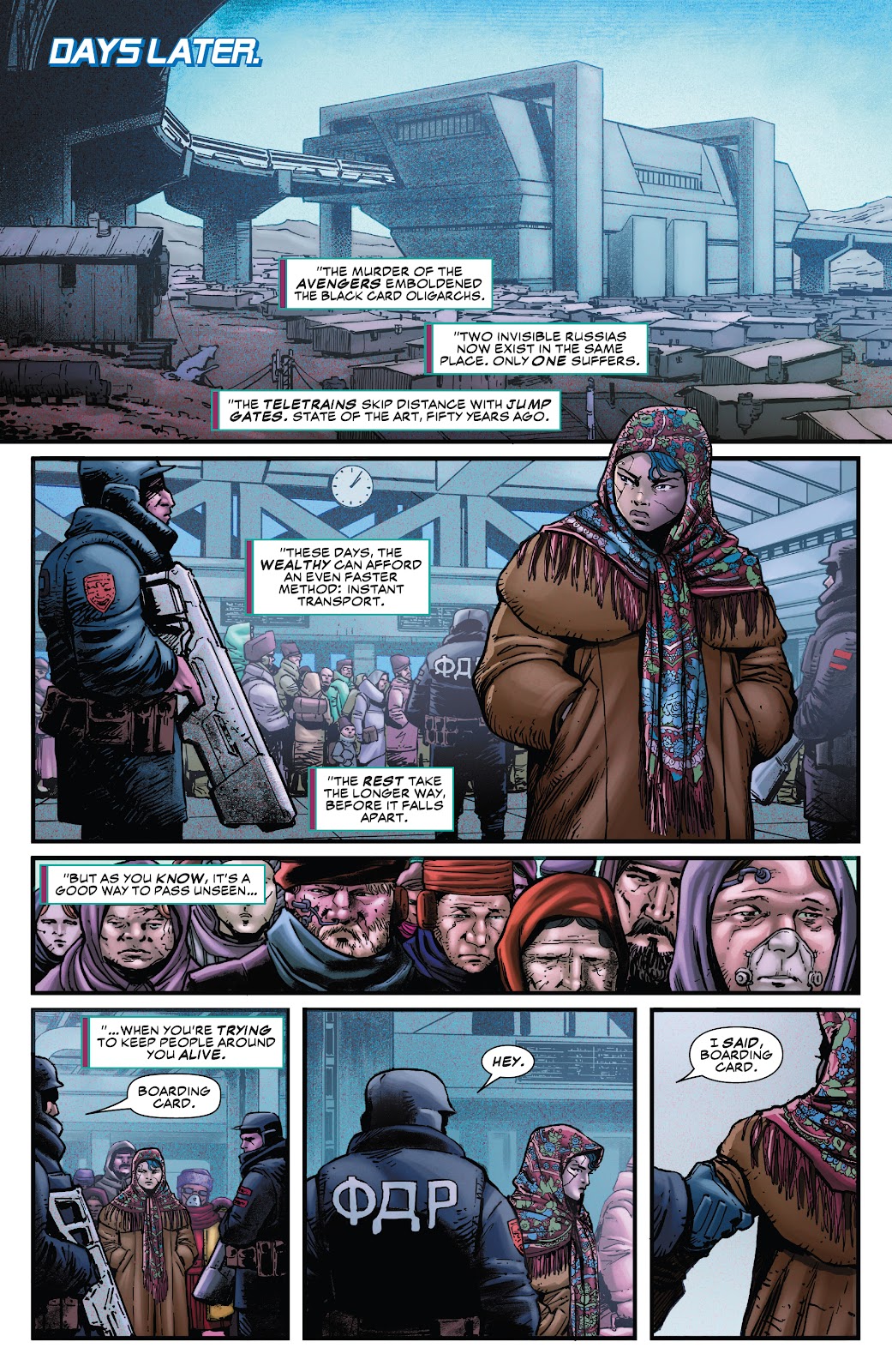 Spider-Man 2099: Exodus Alpha issue 1 - Page 9