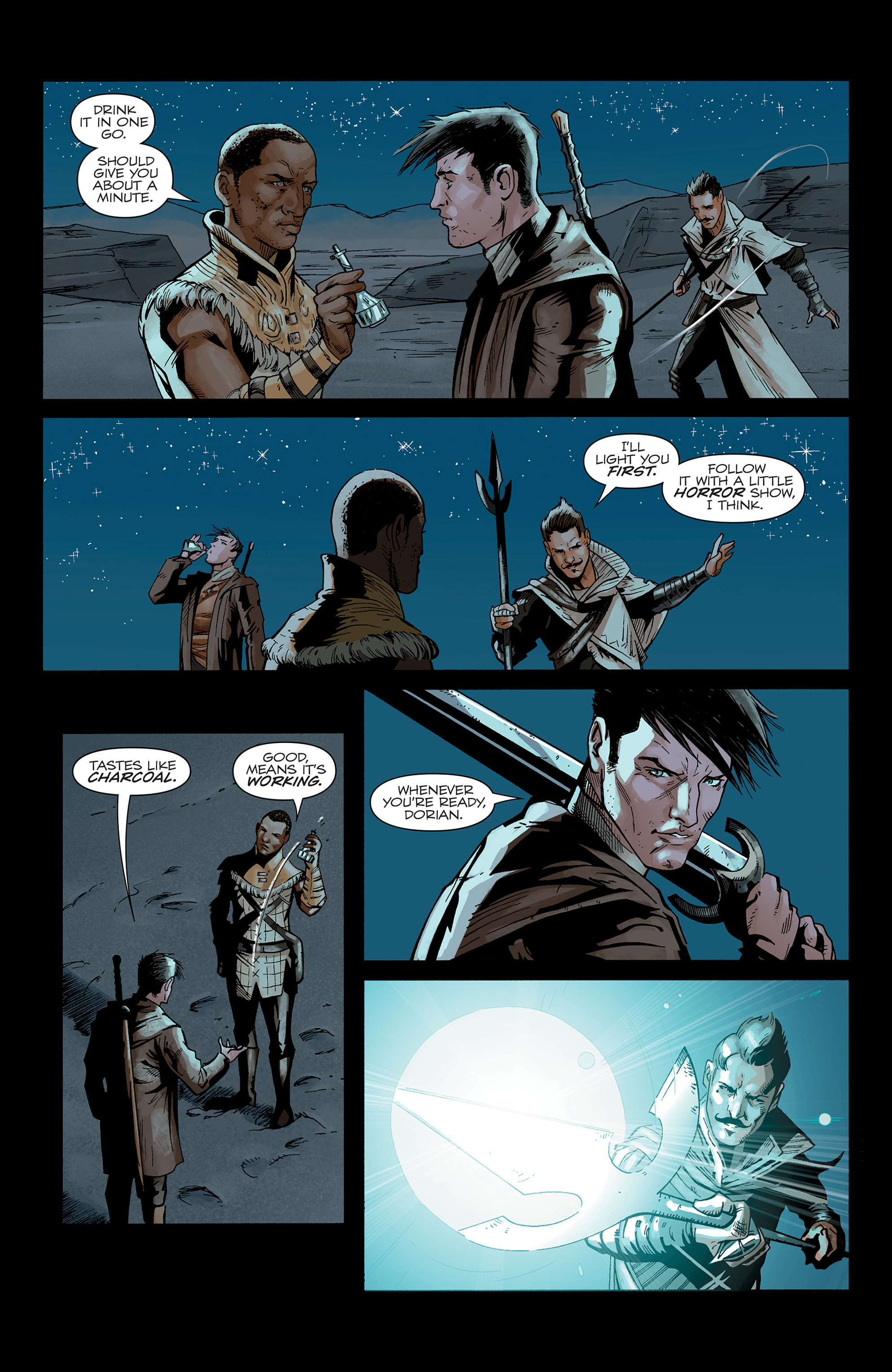 Read online Dragon Age: Magekiller comic -  Issue #4 - 15