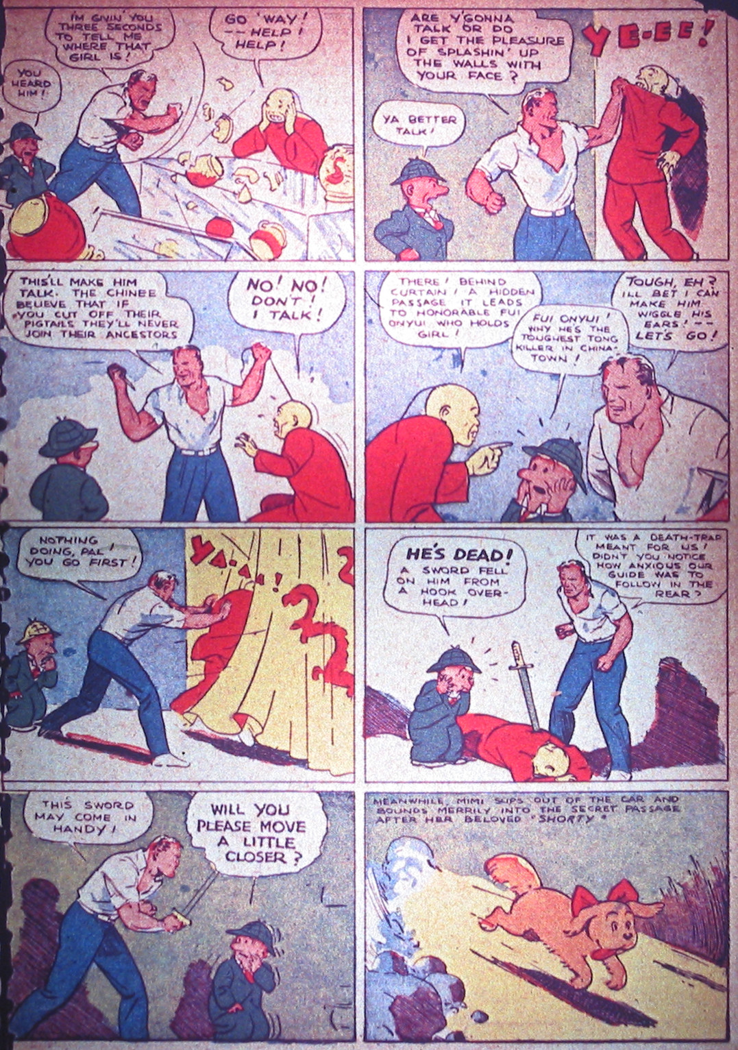 Detective Comics (1937) issue 1 - Page 60