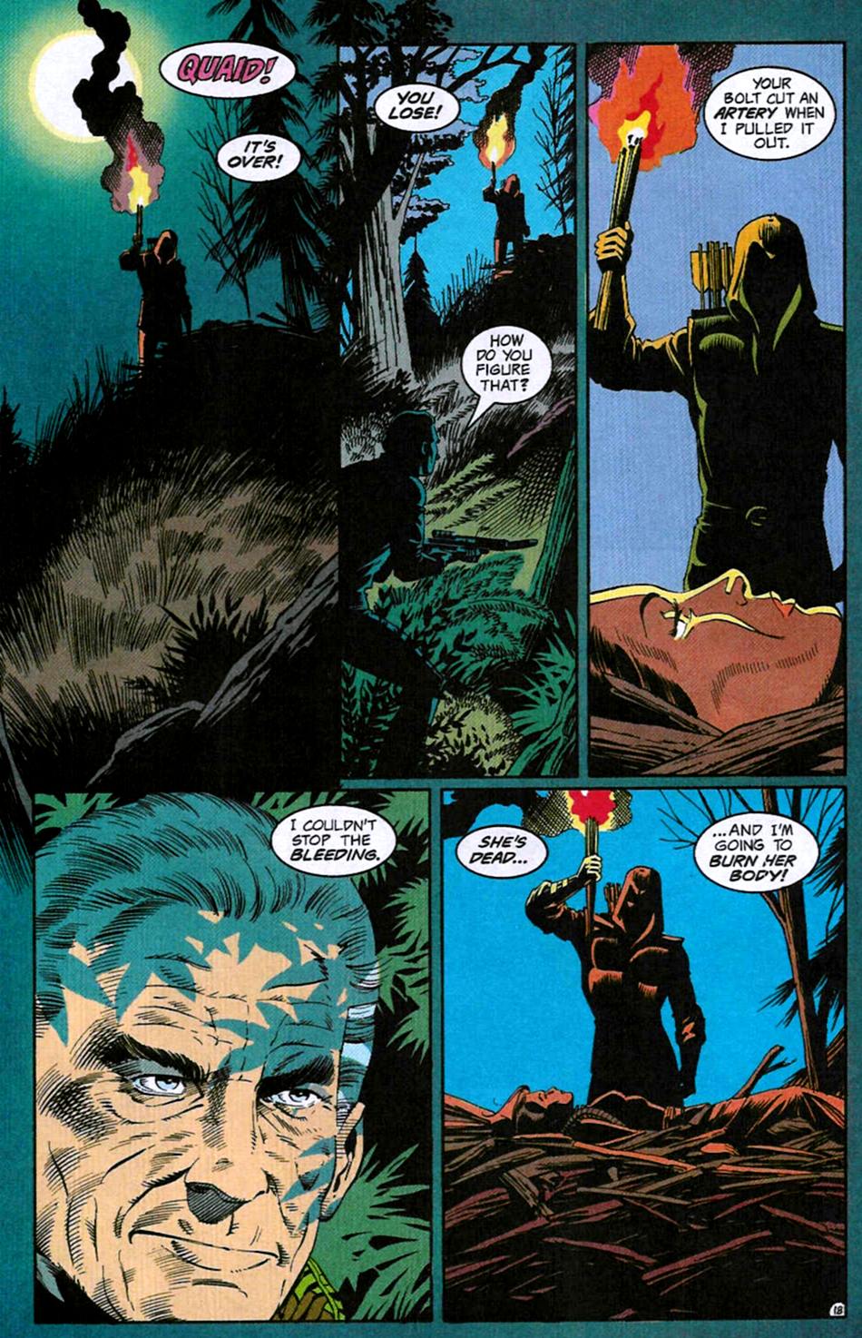 Read online Green Arrow (1988) comic -  Issue #66 - 18