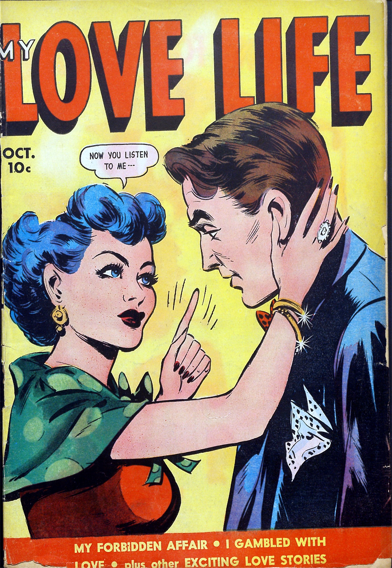 Read online My Love Life comic -  Issue #8 - 1