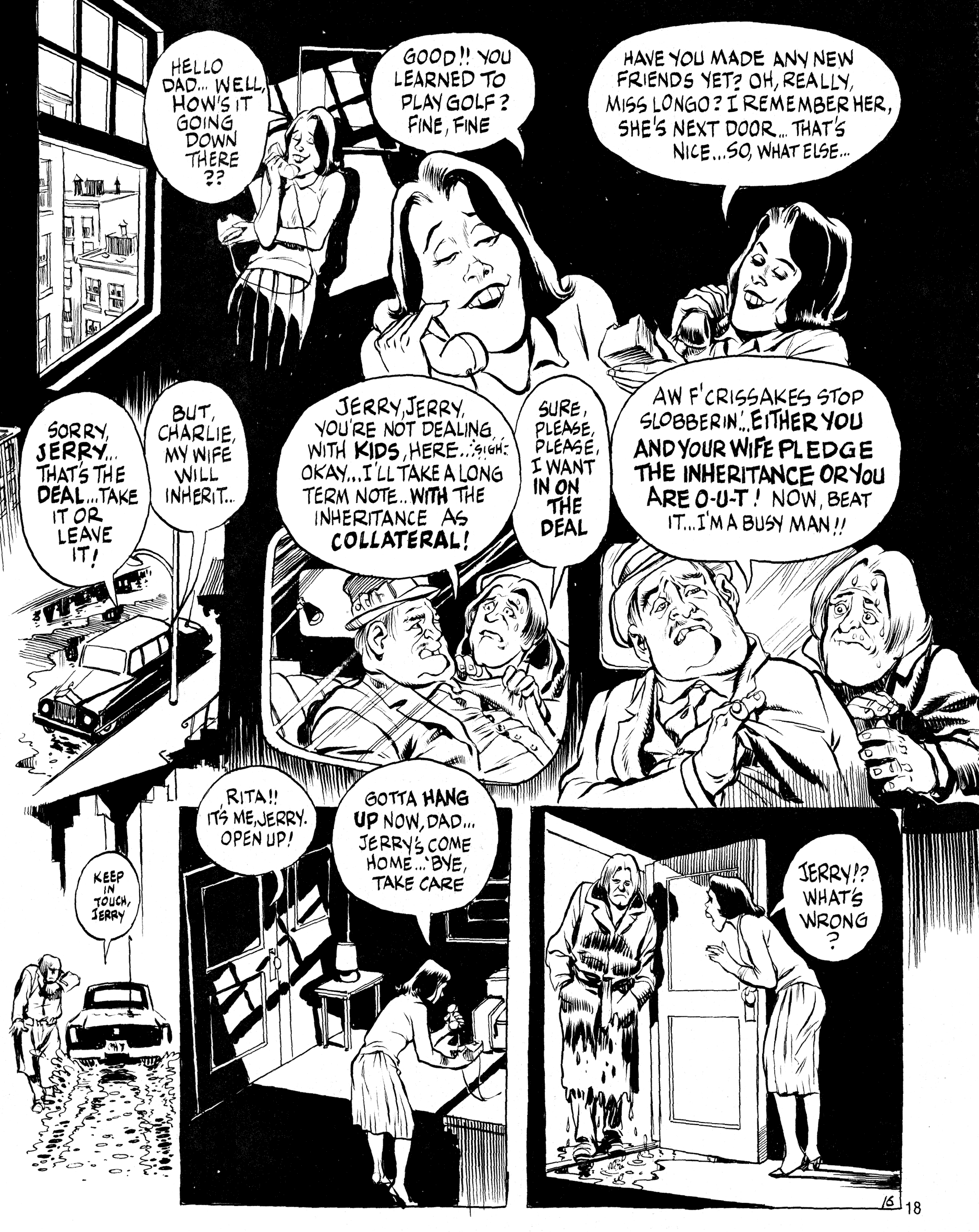 Read online Will Eisner's Quarterly comic -  Issue #6 - 20