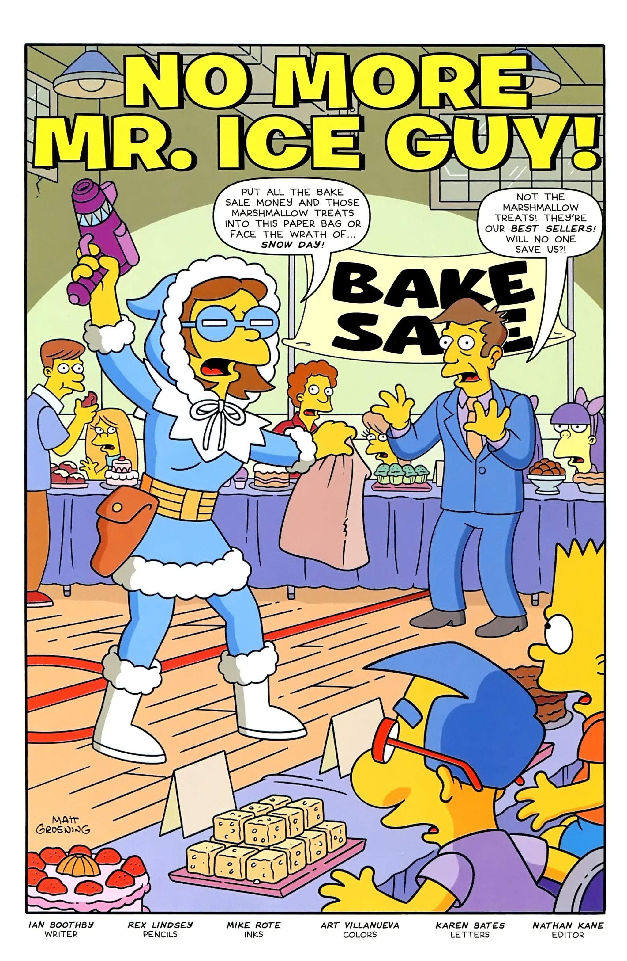 Read online Simpsons Comics comic -  Issue #235 - 15