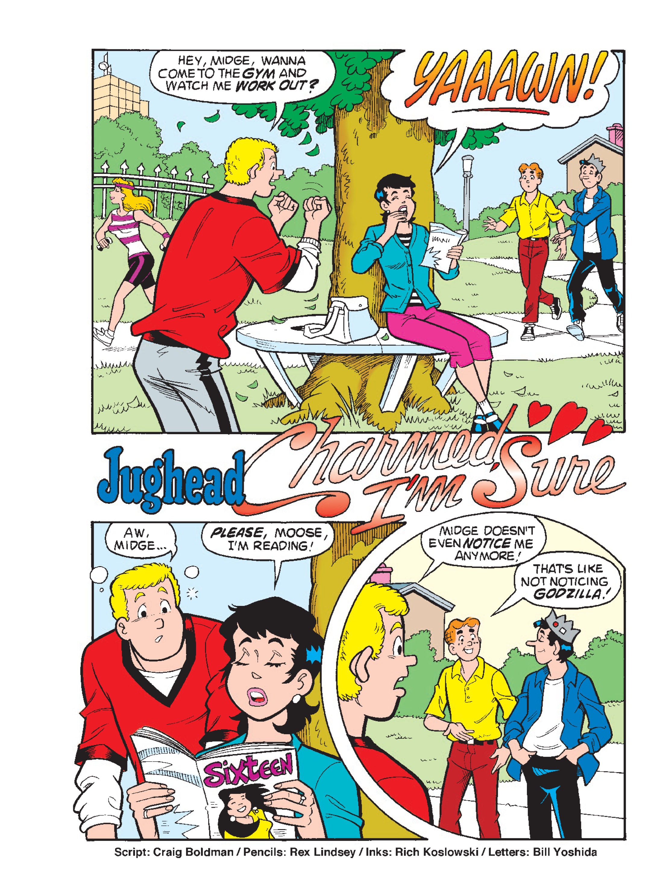 Read online Archie And Me Comics Digest comic -  Issue #20 - 12