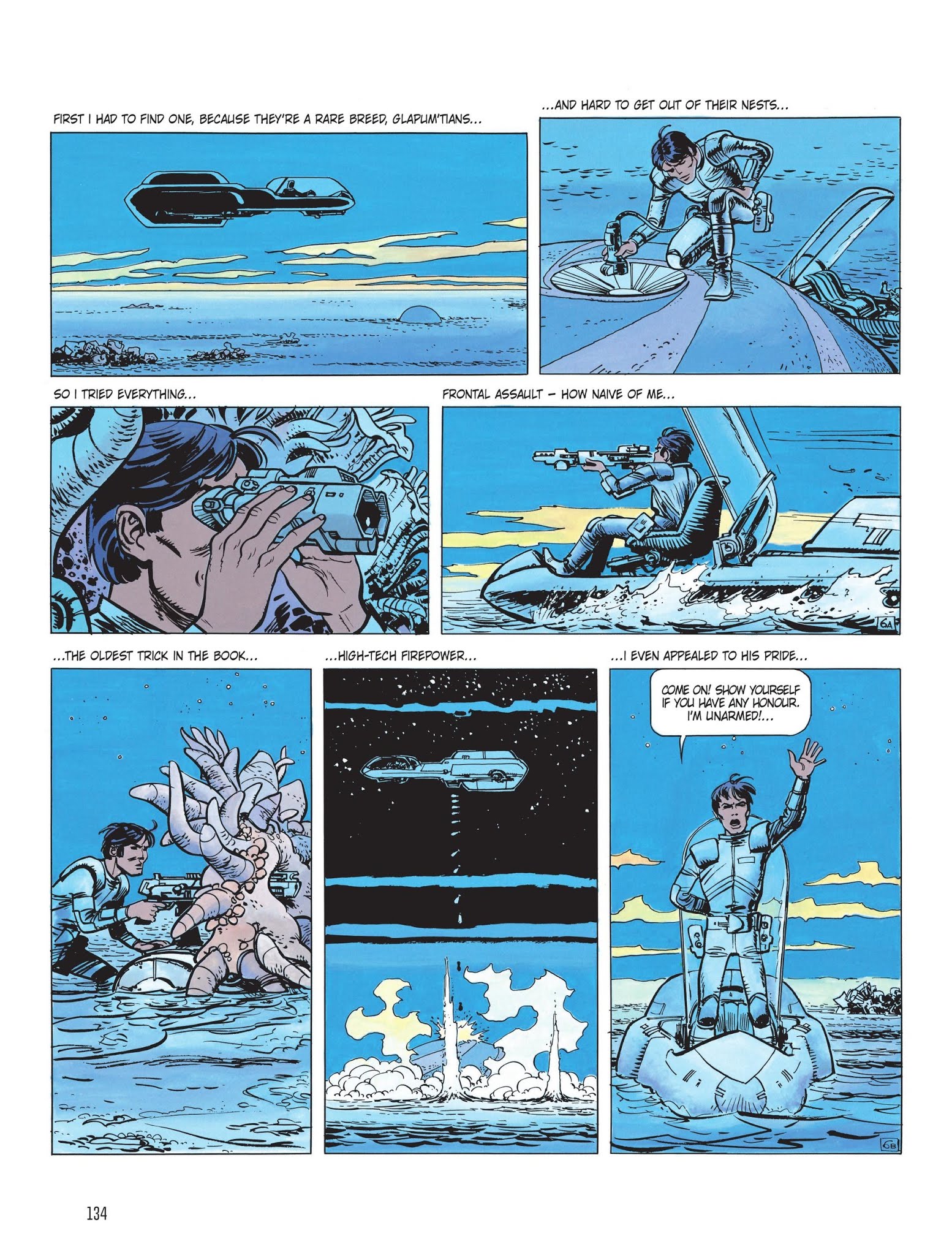 Read online Valerian The Complete Collection comic -  Issue # TPB 4 (Part 2) - 36