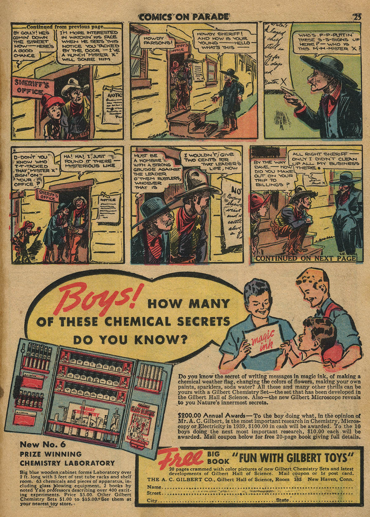 Read online Comics on Parade comic -  Issue #9 - 27