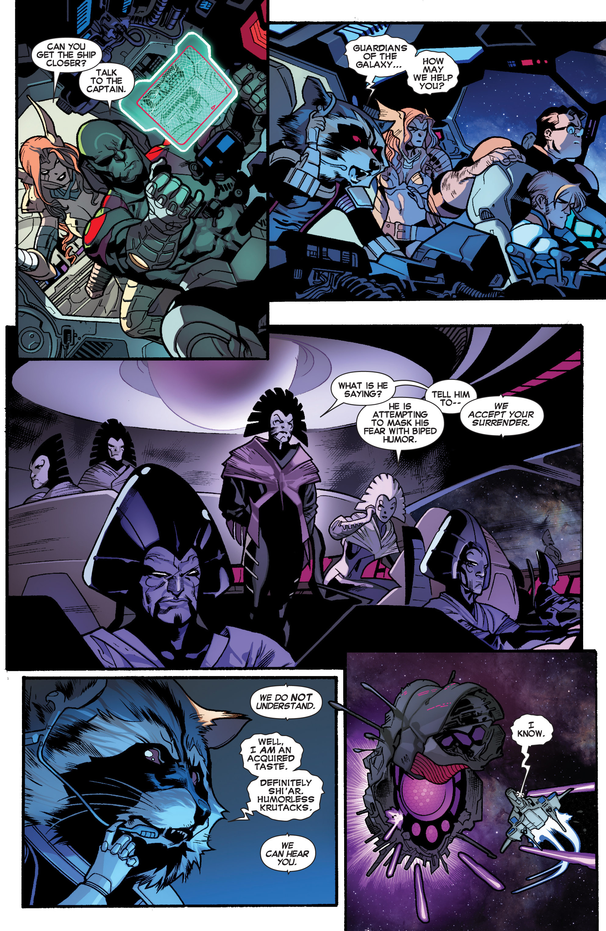 Read online Guardians of the Galaxy/All-New X-Men: The Trial of Jean Grey comic -  Issue # TPB - 51